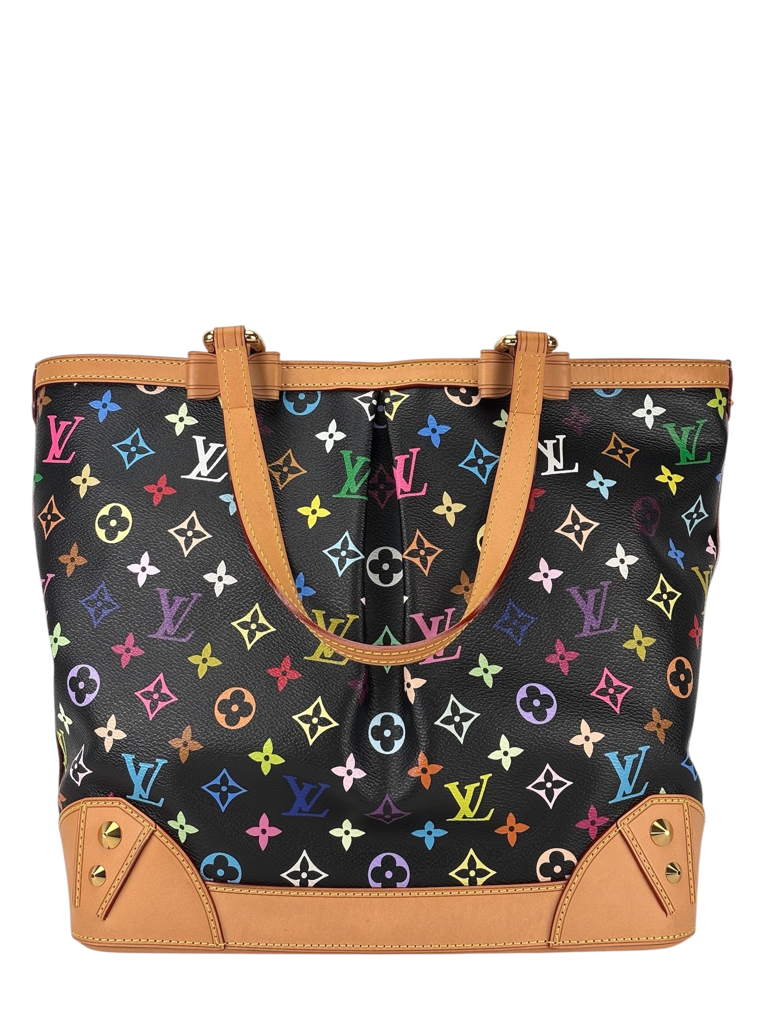 LOUIS VUITTON - Monogram Multicolor Shirley MM Tote Bag