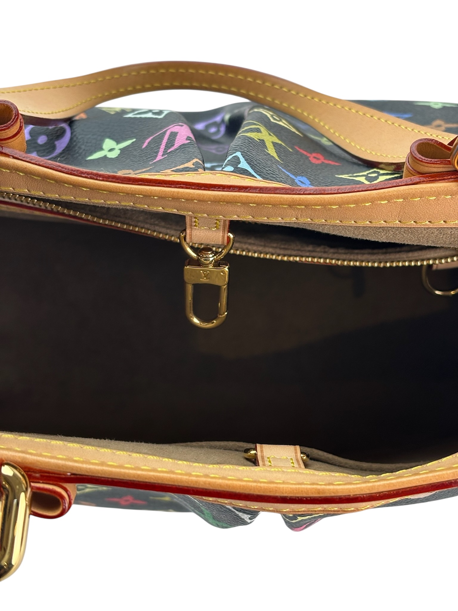 Louis Vuitton モノグラムトートバッグ　 ビンテージ LOUIS VUITTON - Monogram Multicolor Shirley MM Tote Bag – Camellia