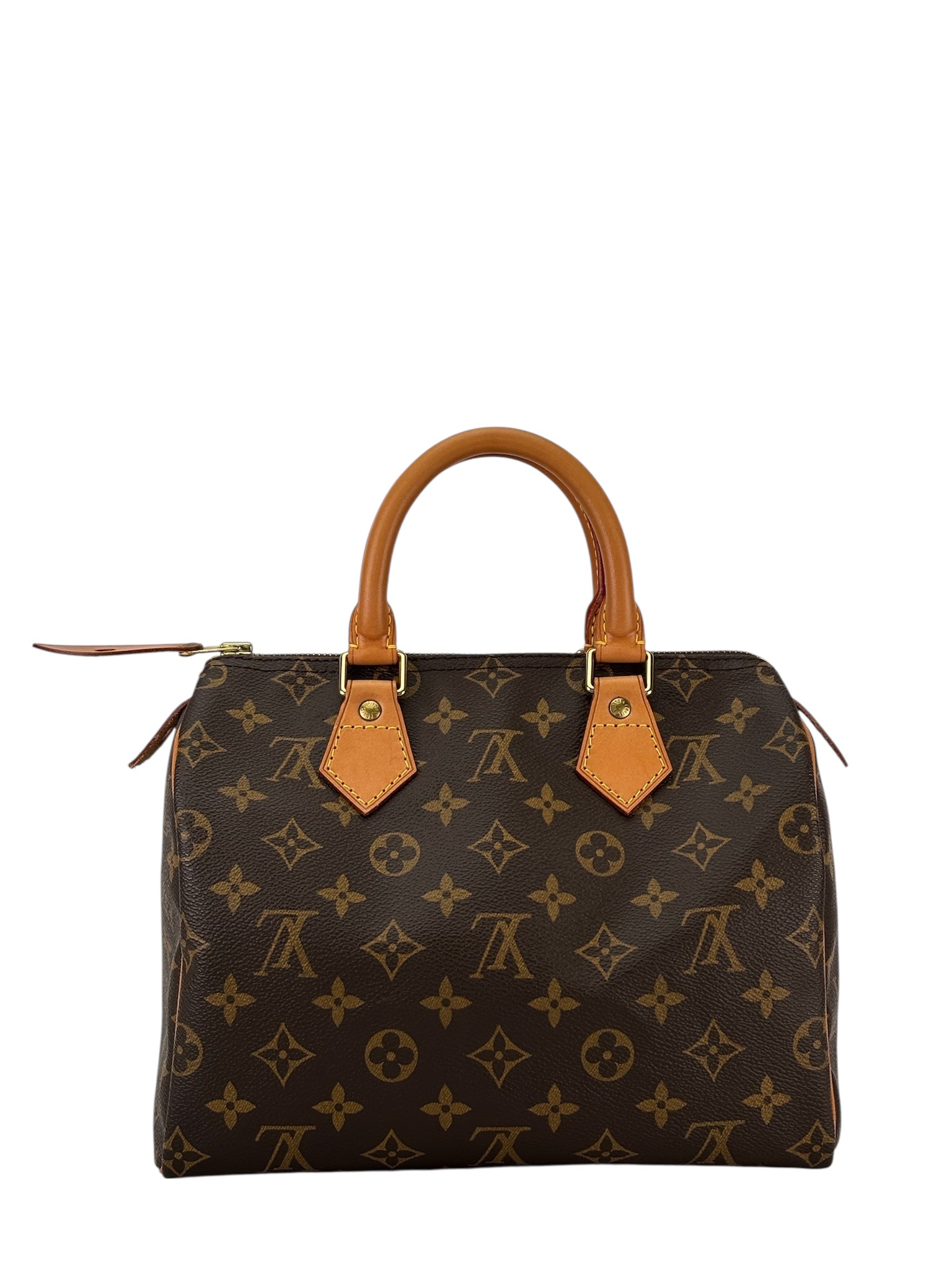 LOUIS VUITTON - Speedy 25 Handbag Monogram Canvas