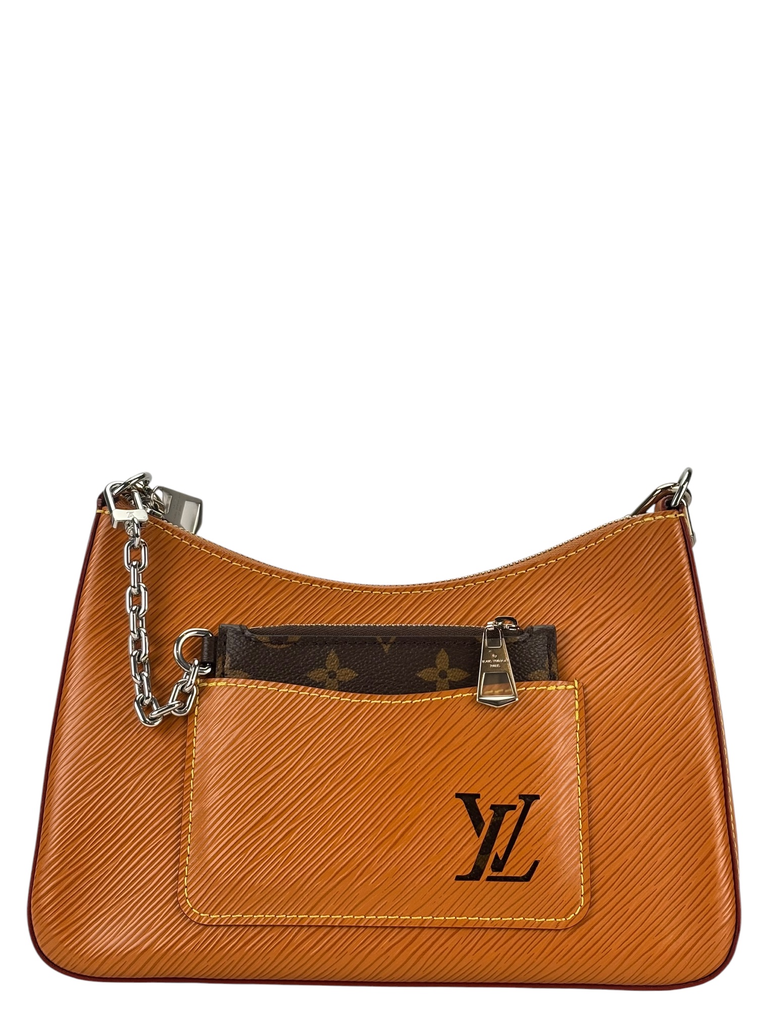 LOUIS VUITTON - Orange Marelle Shoulder Bag 2way Epi