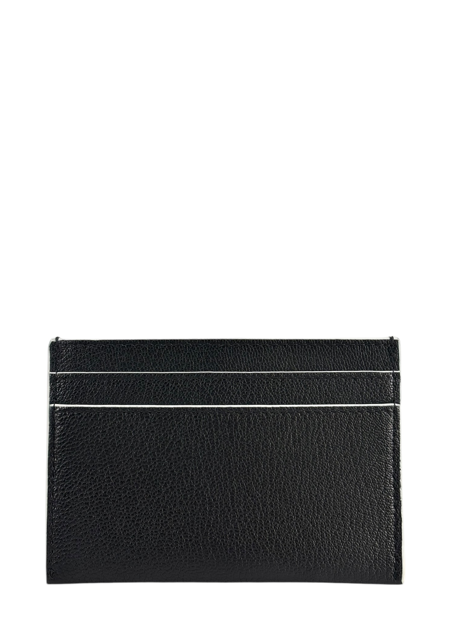 CHANEL - 26S Black Calfskin Card Holder Small 