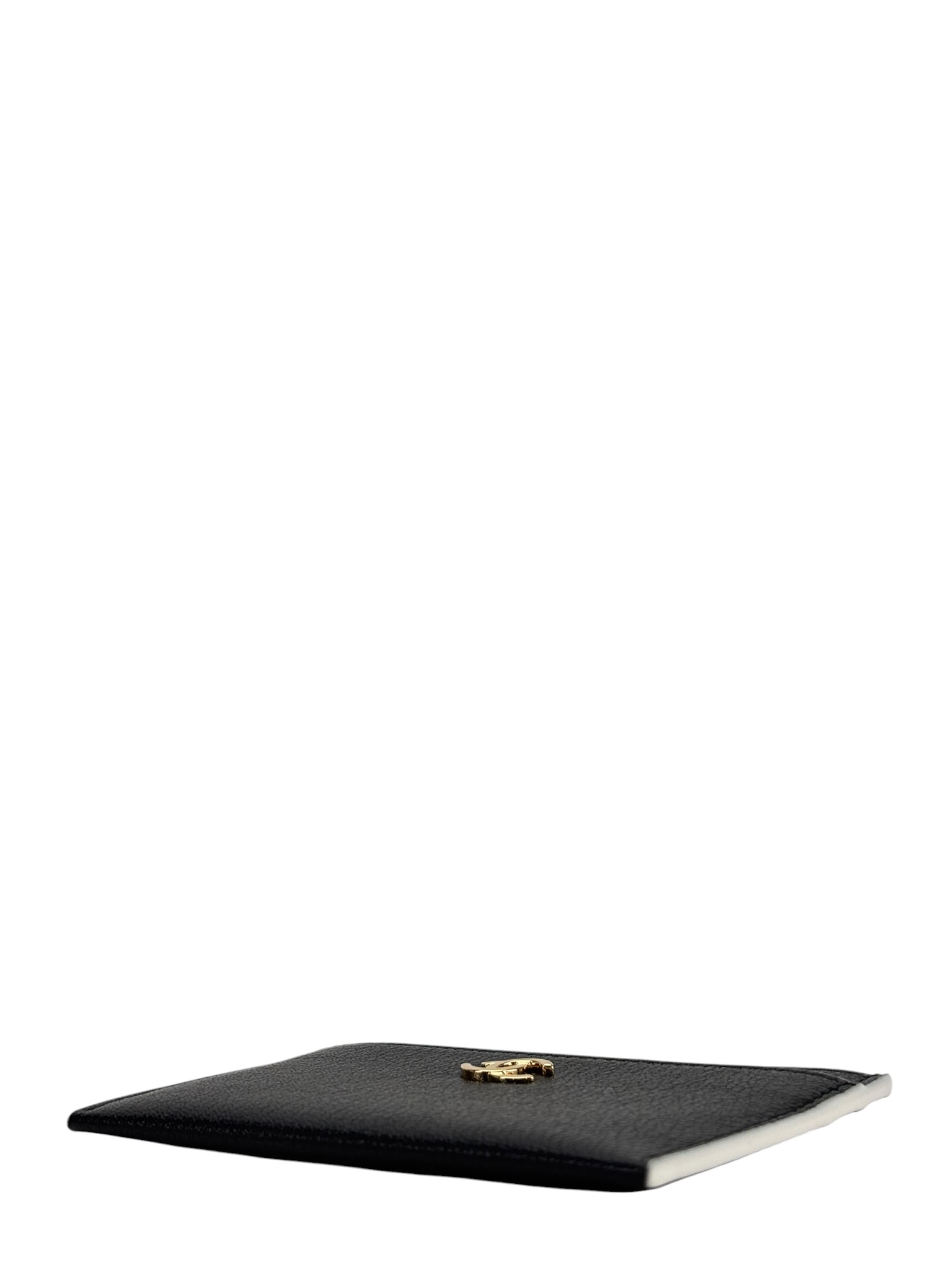 CHANEL - 26S Black Calfskin Card Holder Small – Camellia Vintage Tokyo