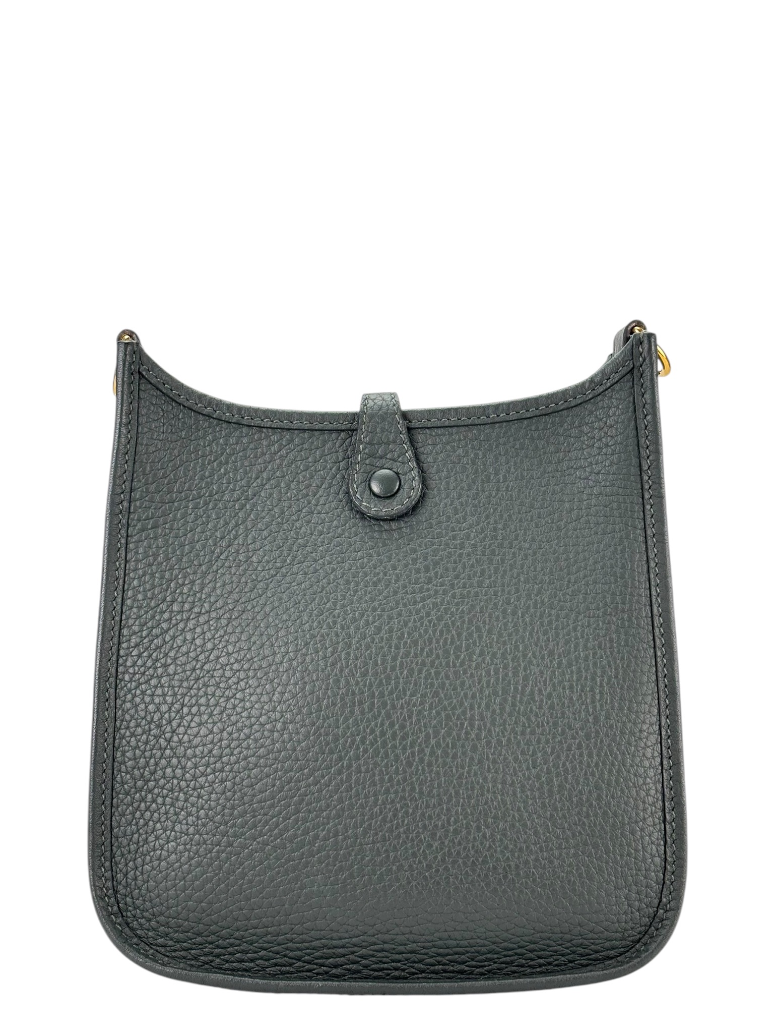 HERMES - Evelyne TPM Evelyne 16 Vert Fonce Clemence Gold Hardware