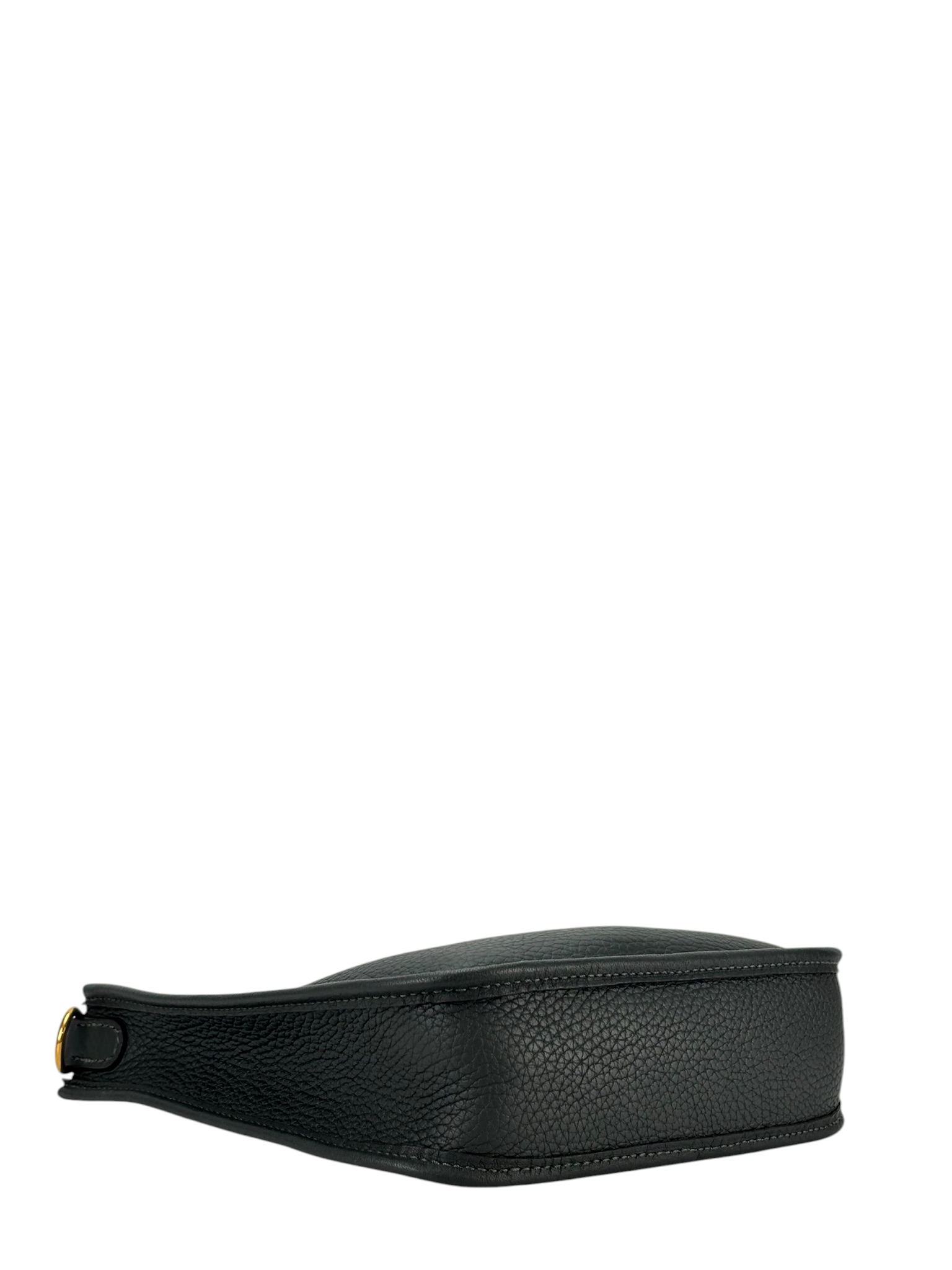 HERMES - Evelyne TPM Evelyne 16 Vert Fonce Clemence Gold Hardware