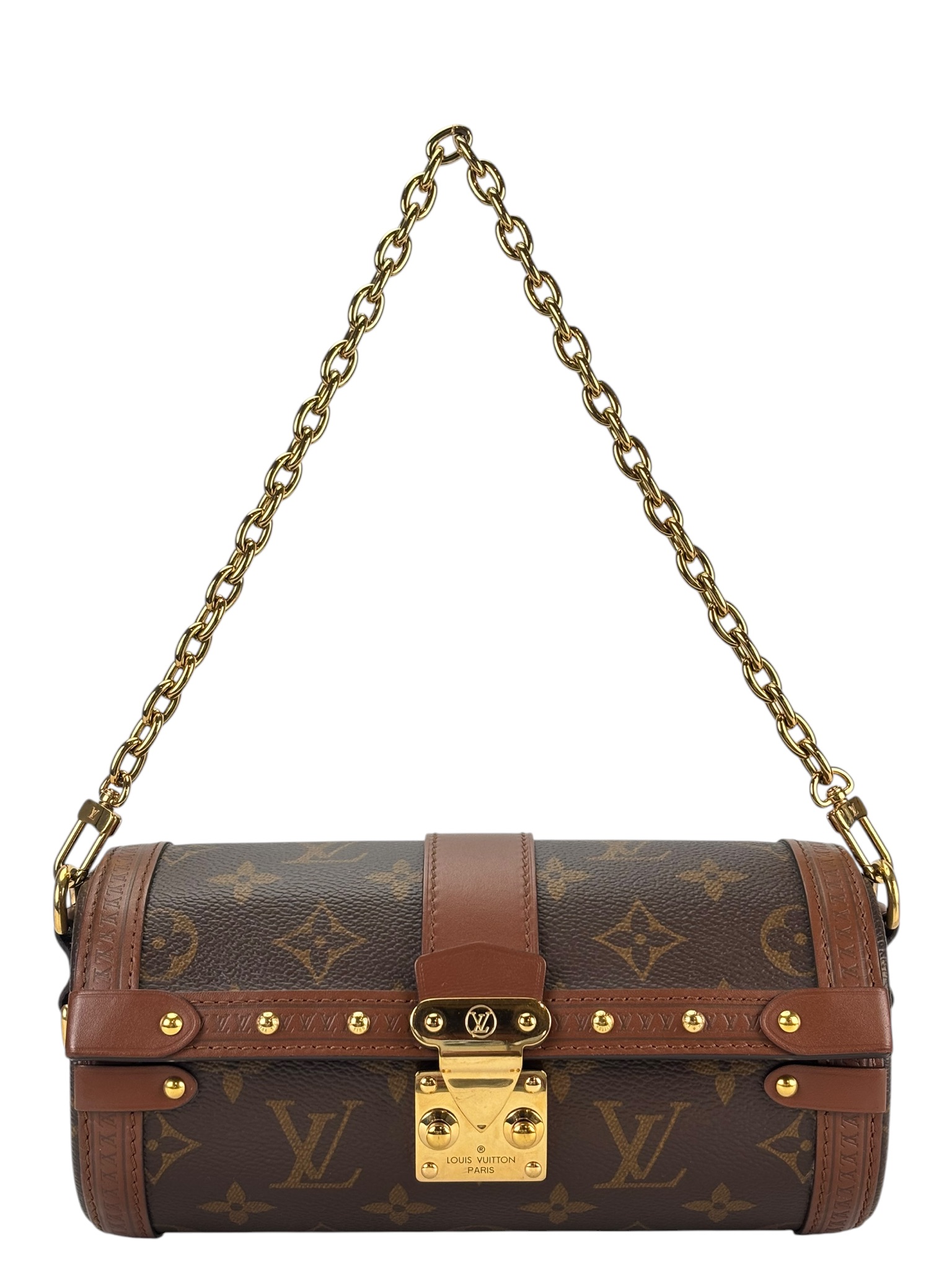 LOUIS VUITTON - Papillon 20 Trunk 2Way Bag Monogram Canvas 