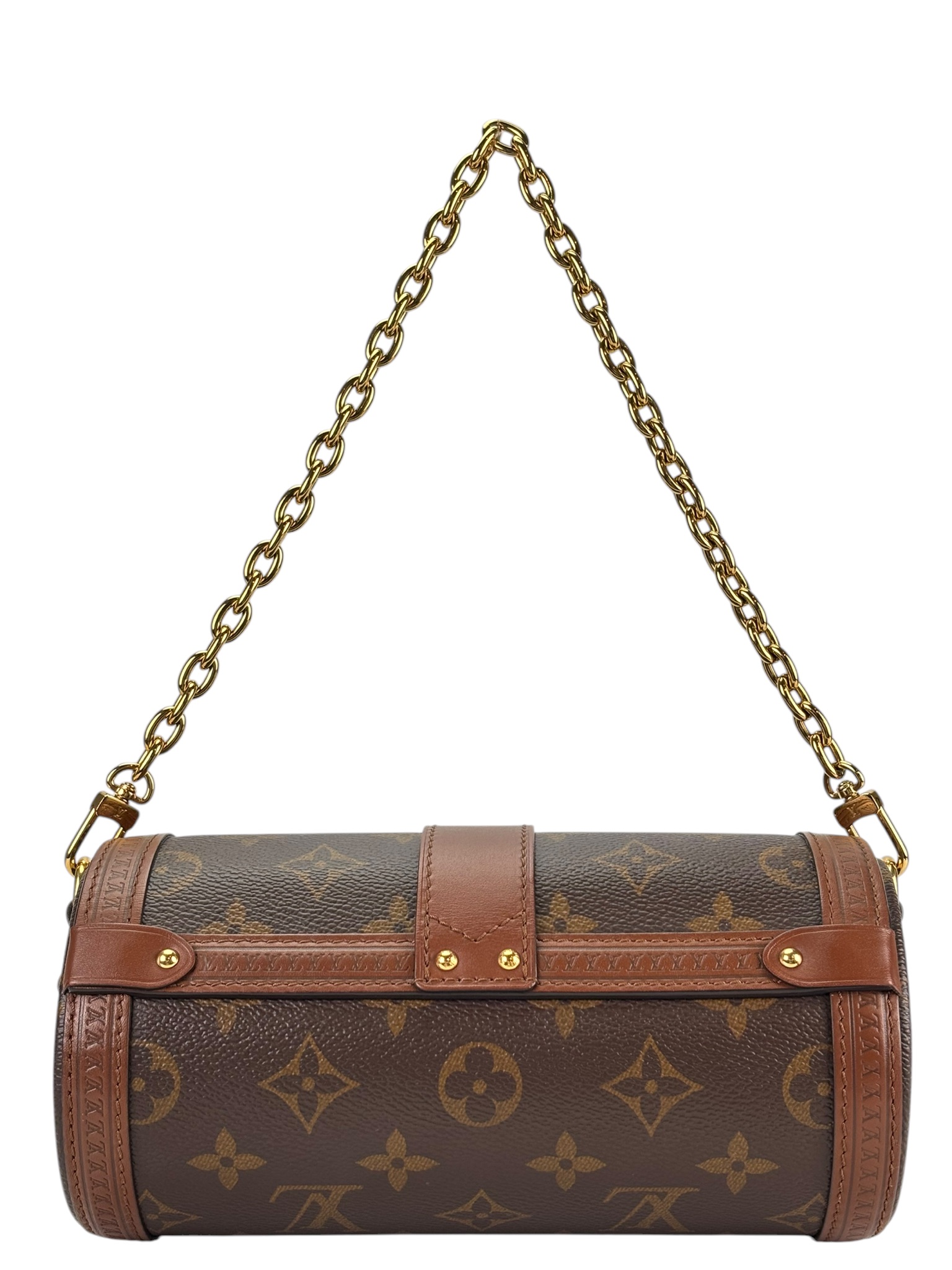 LOUIS VUITTON - Papillon 20 Trunk 2Way Bag Monogram Canvas 