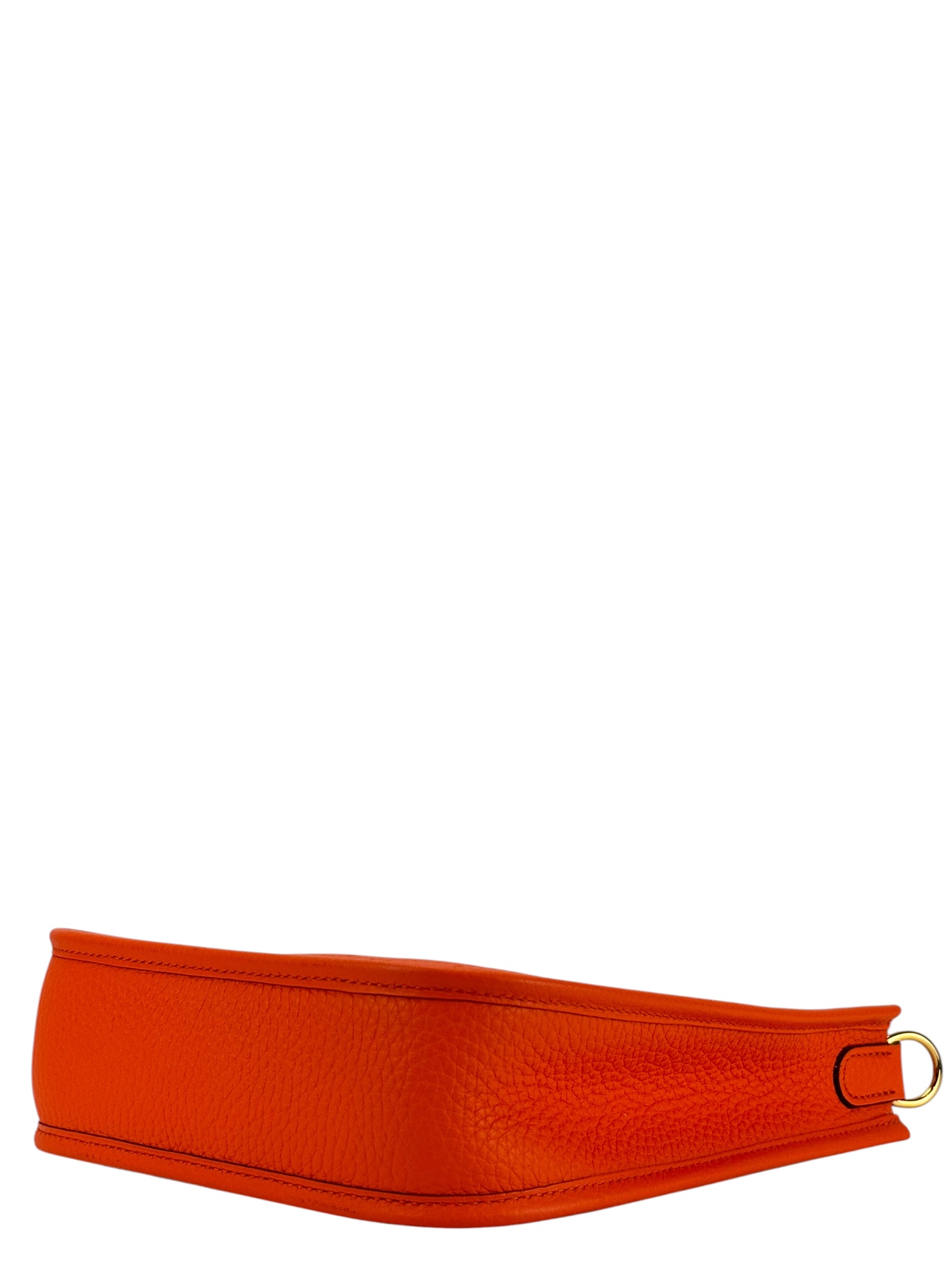HERMES - Evelyne 16 TPM  Orange Minium TC Gold Hardware
