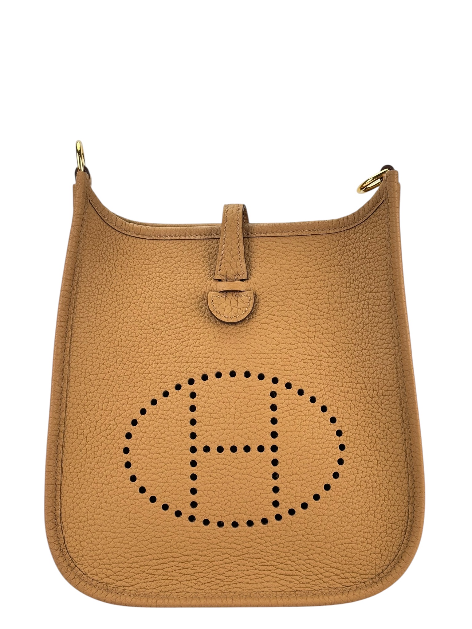 HERMES - Evelyne TPM Biscuit TC Gold Hardware