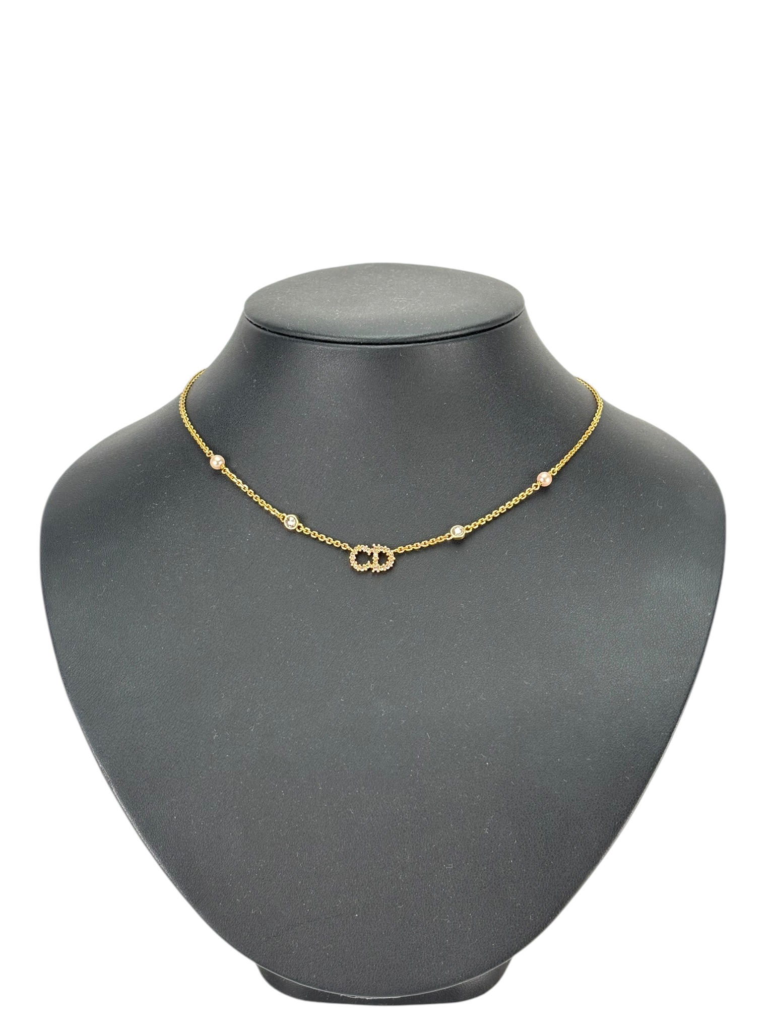 Dior - Gold Clair D Lune Necklace