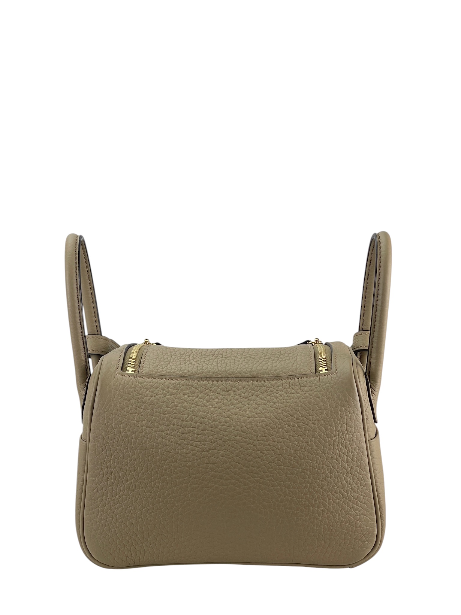 CHANEL -  Mini Lindy Trench Clemence Palladium Hardware 