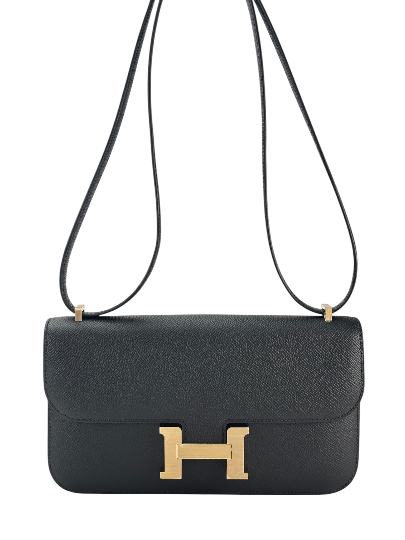 HERMES - Constance Elan 24 Nior Epsom Permabrass Hardware