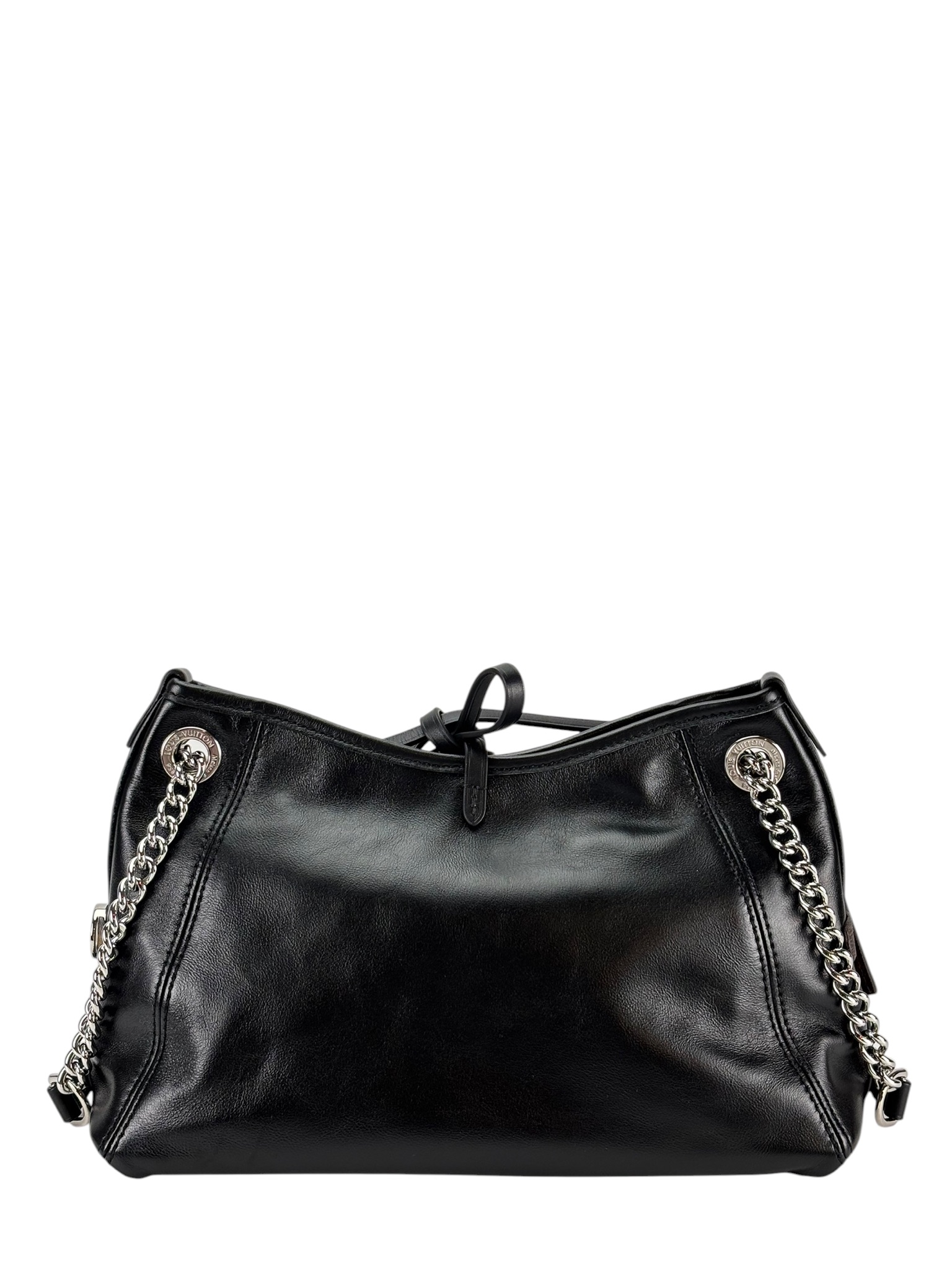 LOUIS VUITTON - CarryAll Vibe BB Black Lambskin