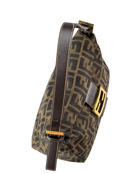 FENDI - Mamma Baguette Zucca Shoulder Bag – Camellia Vintage Tokyo