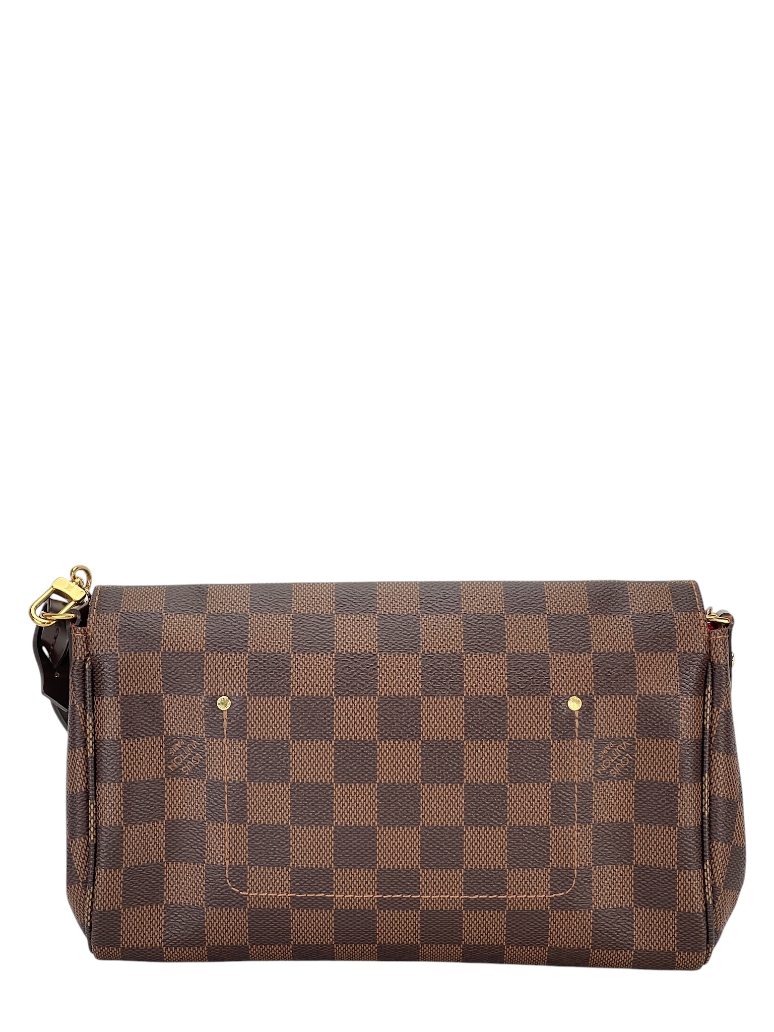 LOUIS VUITTON - Damier Ebene Eva 2way Shoulder Bag 