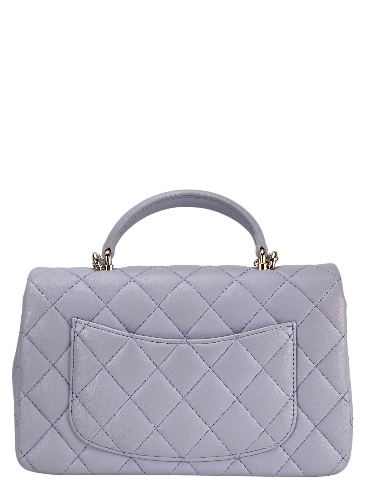 CHANEL - Purple Lambskin