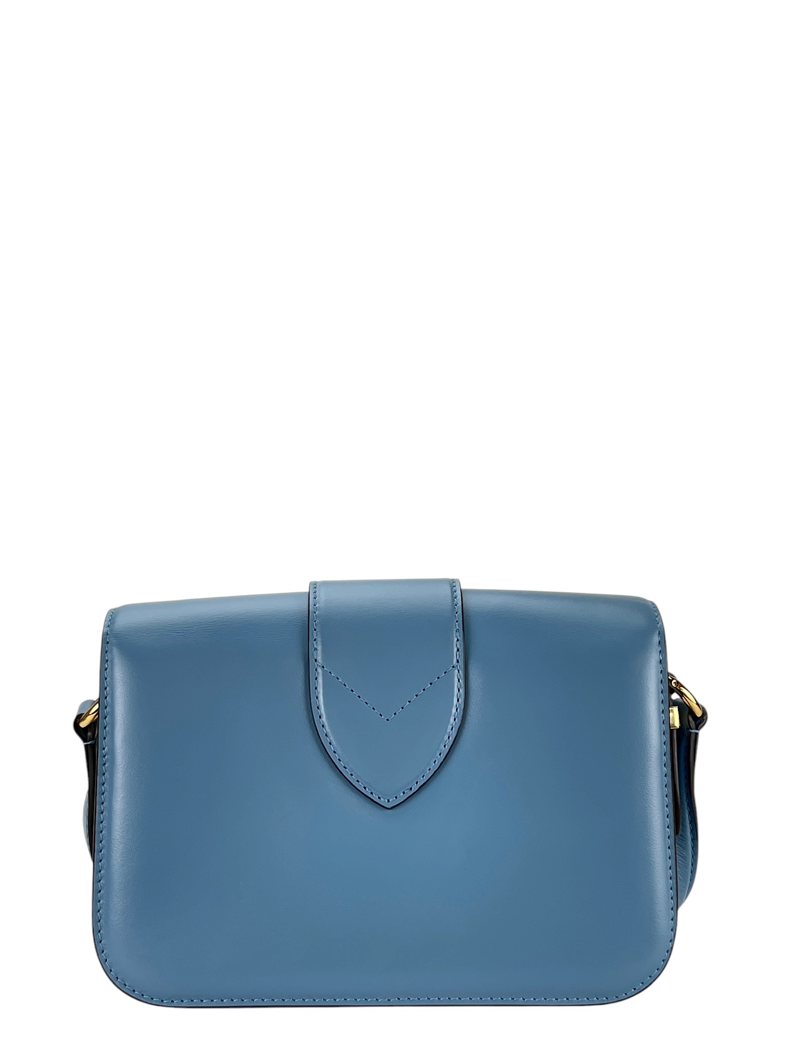 LOUIS VUITTON - Blue Calfskin Smooth Pont 9 Bag – Camellia Vintage