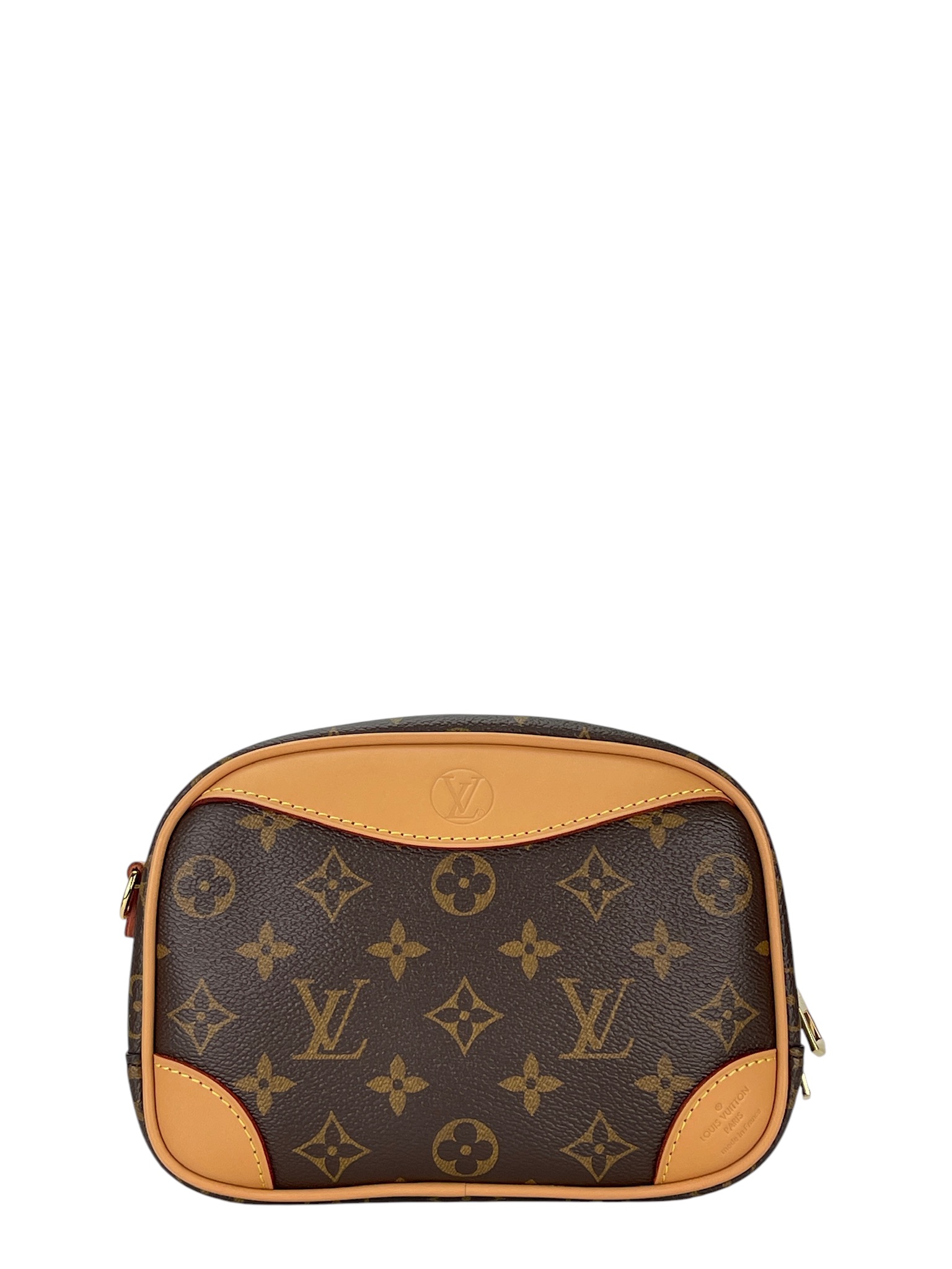 LOUIS VUITTON - Canvas Monogram Deauville Mini Shoulder Bag 