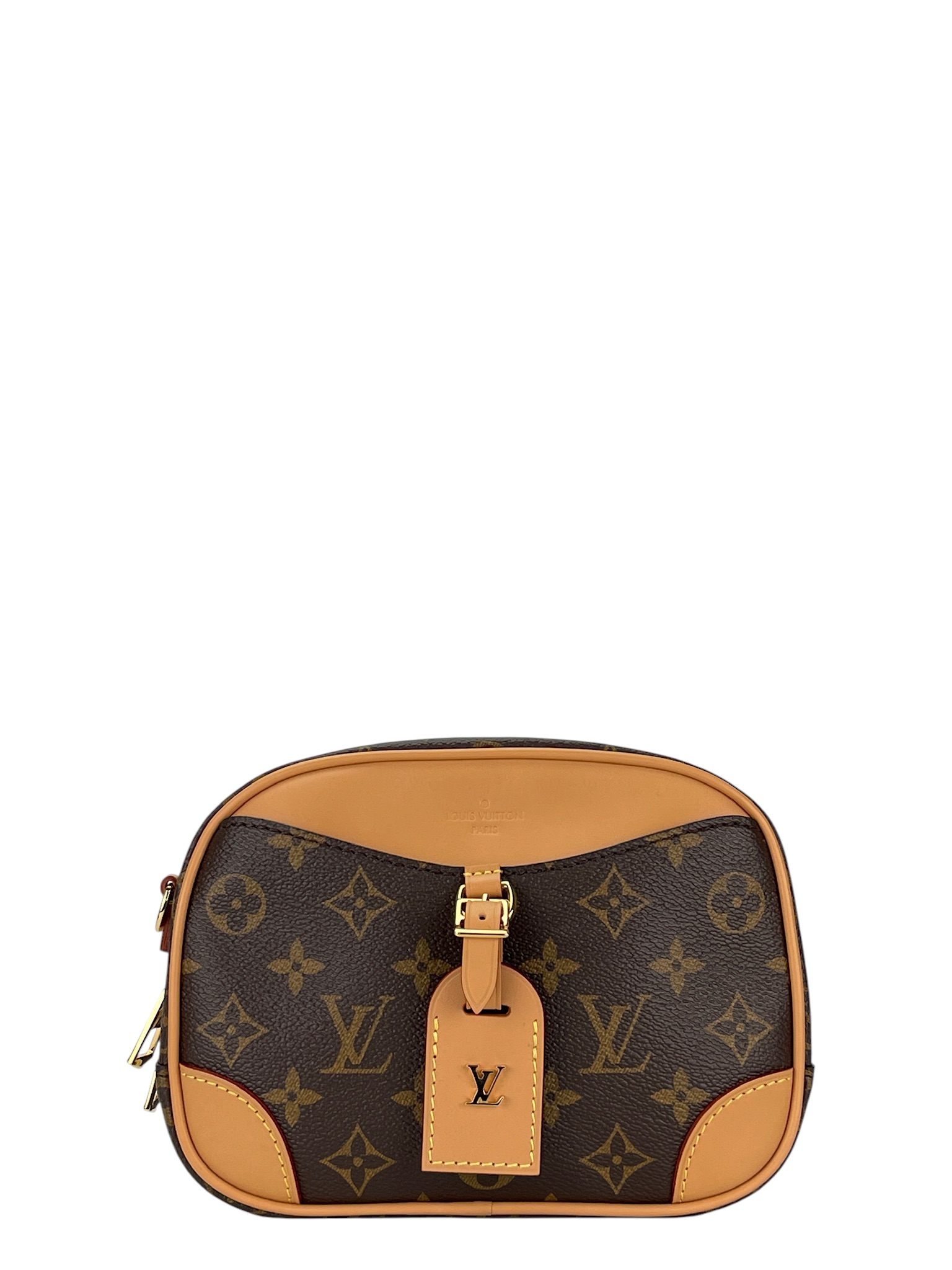 LOUIS VUITTON - Canvas Monogram Deauville Mini Shoulder Bag 