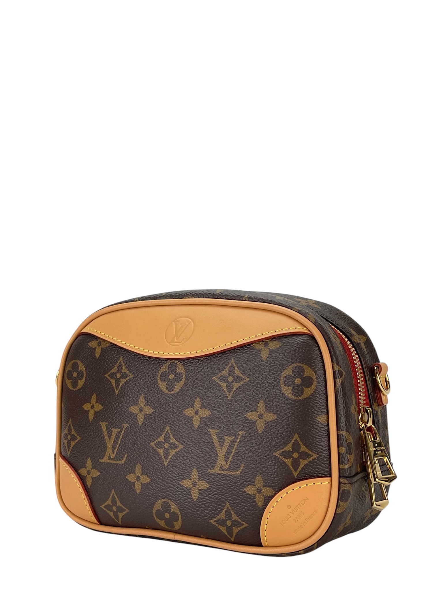 LOUIS VUITTON - Canvas Monogram Deauville Mini Shoulder Bag 