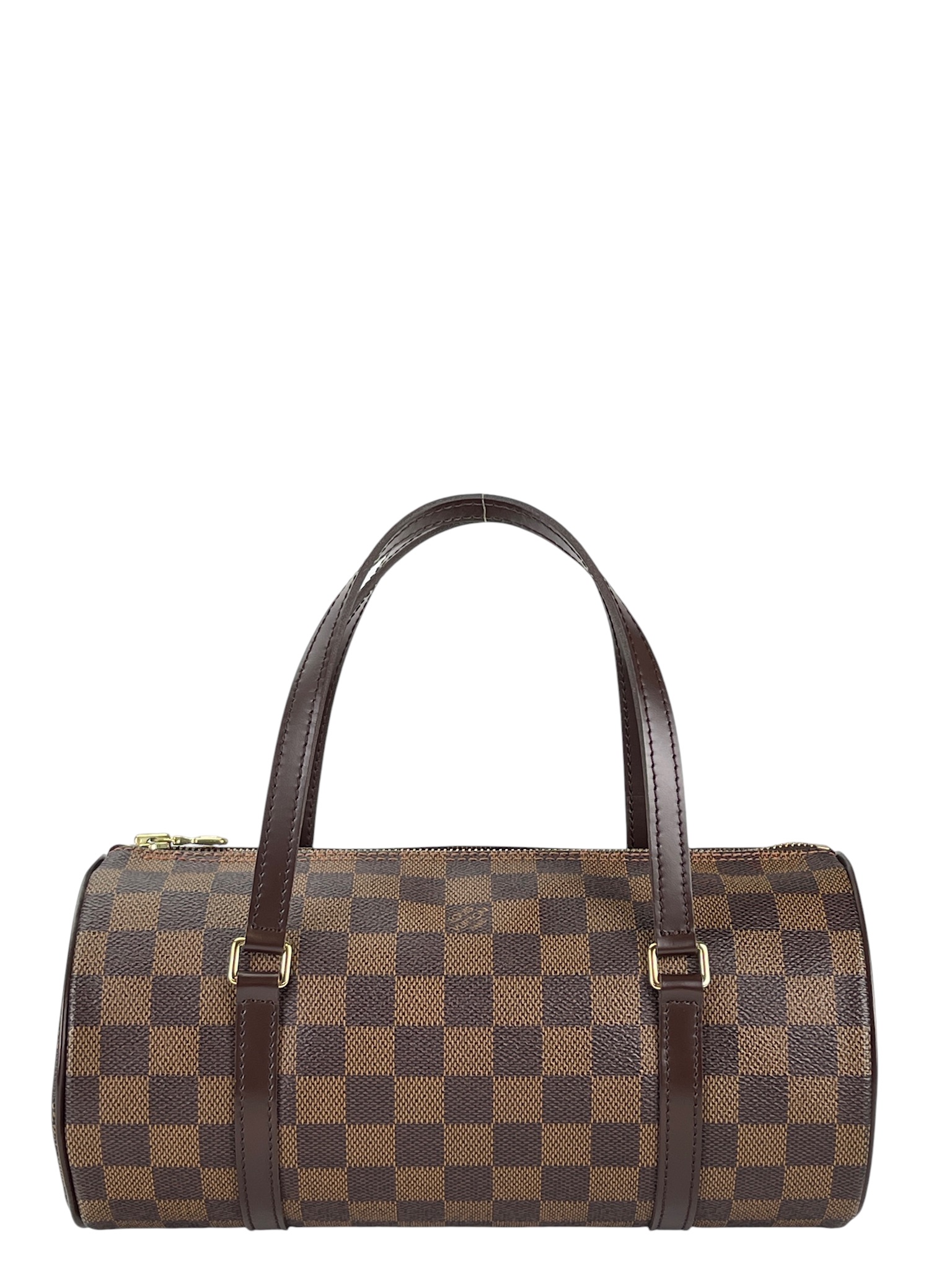 LOUIS VUITTON - Papillon 30 Damier Ebene Canvas