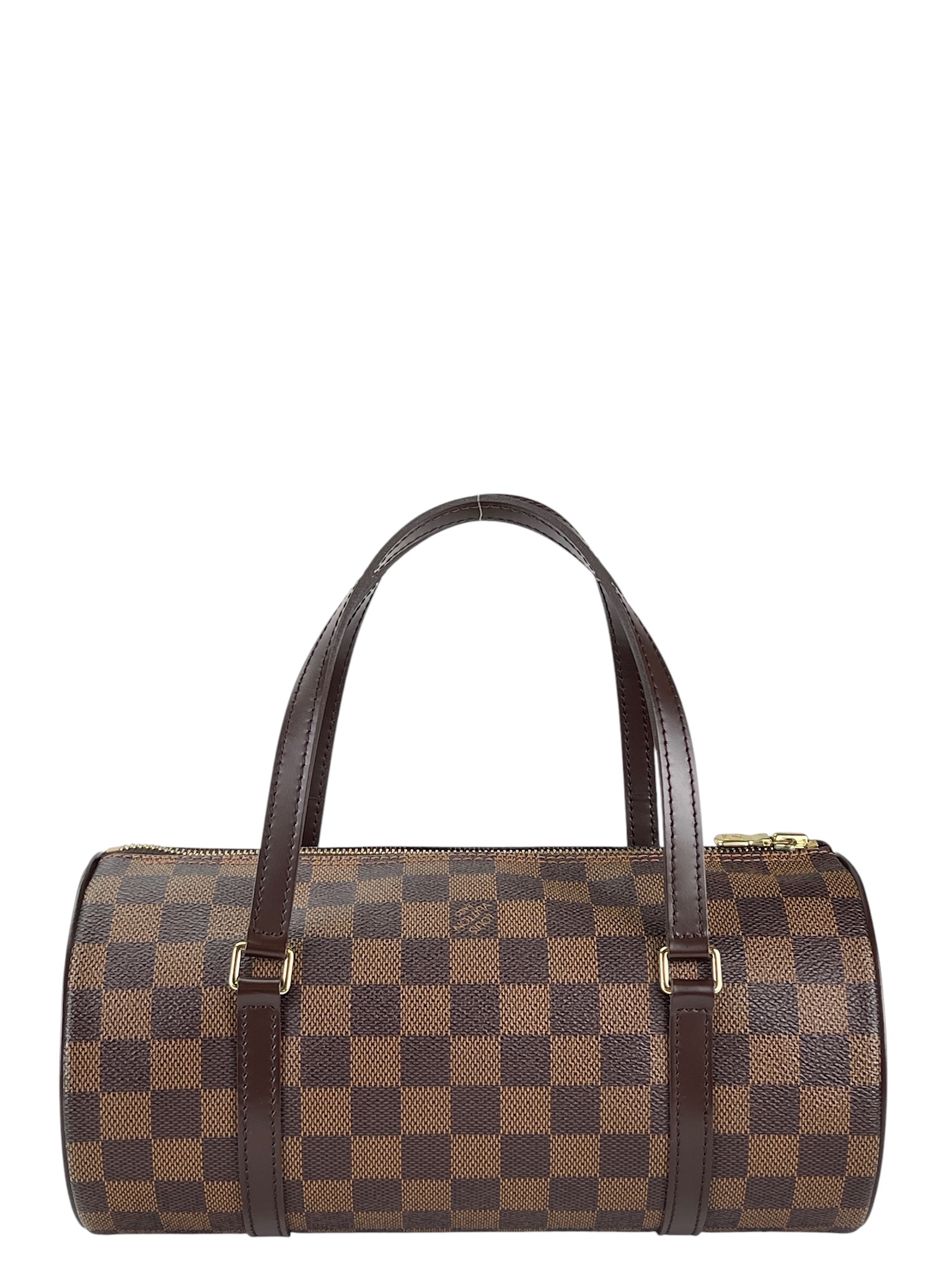 LOUIS VUITTON - Papillon 30 Damier Ebene Canvas