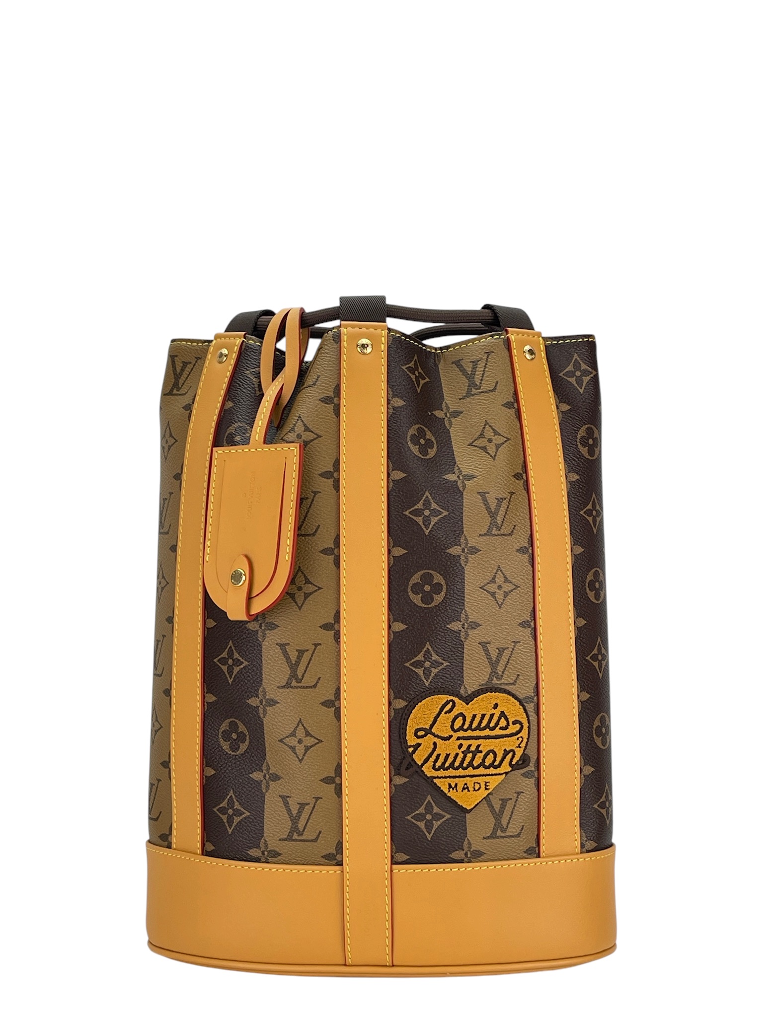 LOUIS VUITTON - Monogram Canvas NIGO Randonnee Messenger Bag