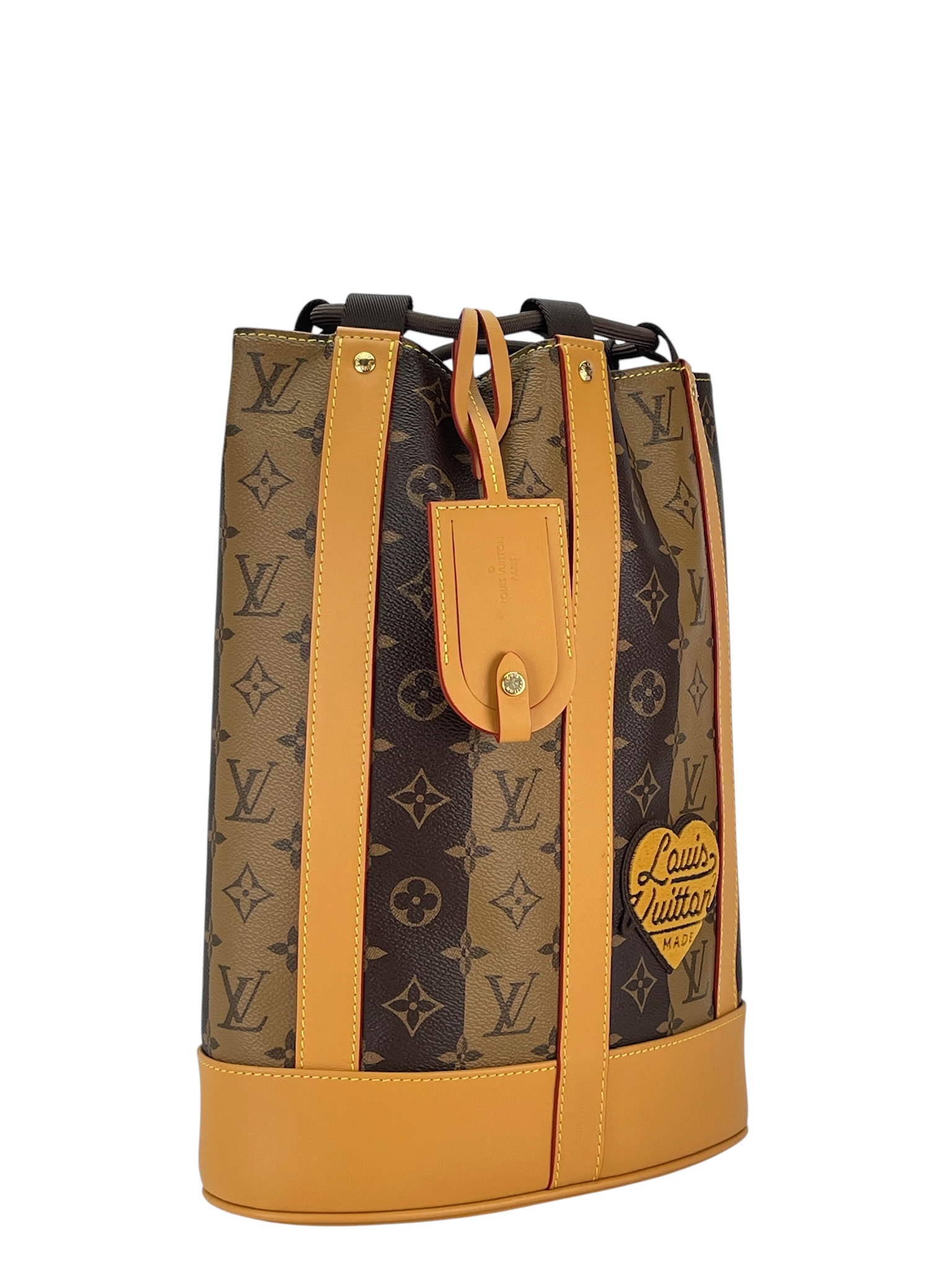 LOUIS VUITTON - Monogram Canvas NIGO Randonnee Messenger Bag