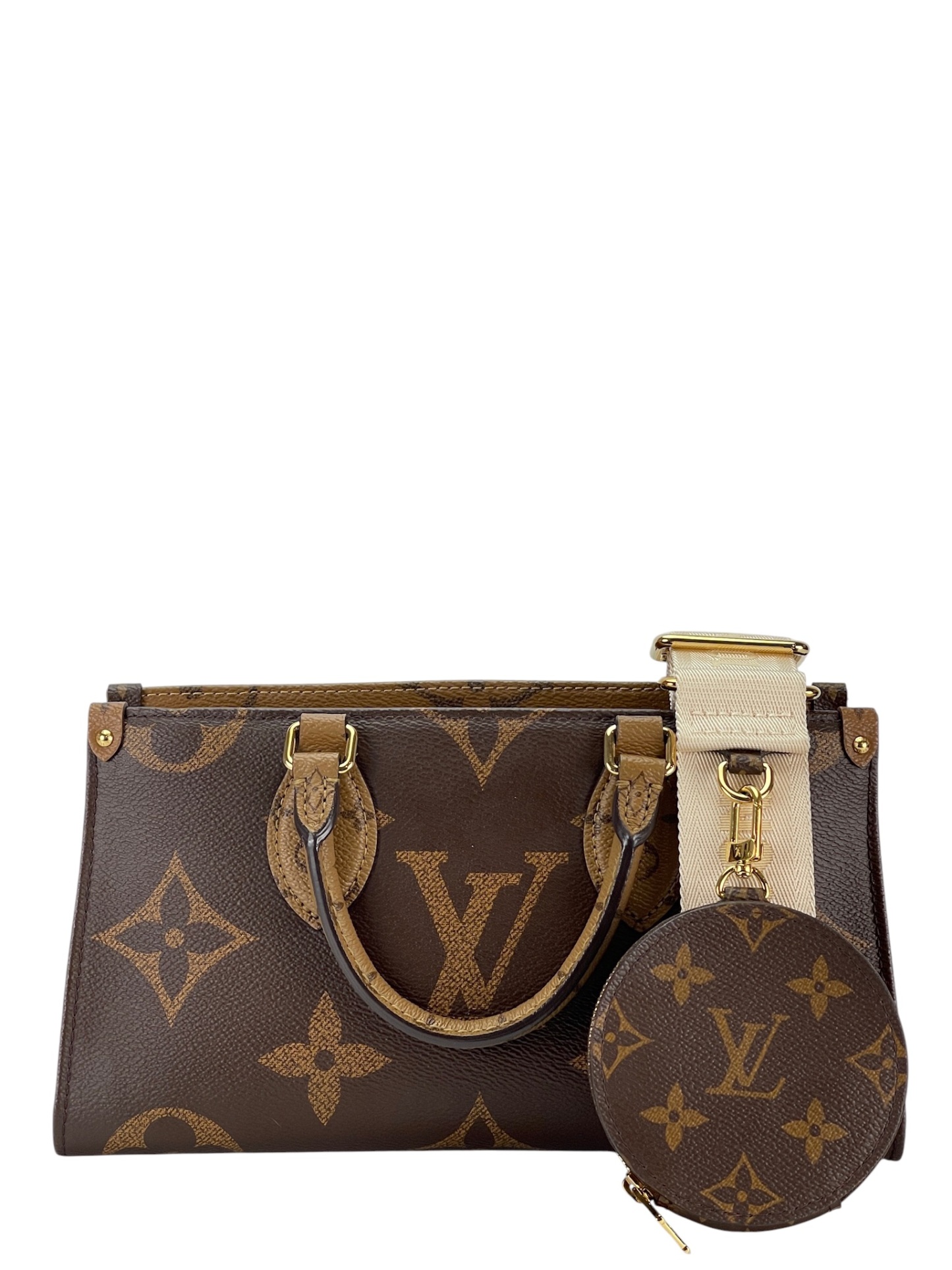 LOUIS VUITTON - Reverse Monogram Giant OnTheGo East West 2way Bag