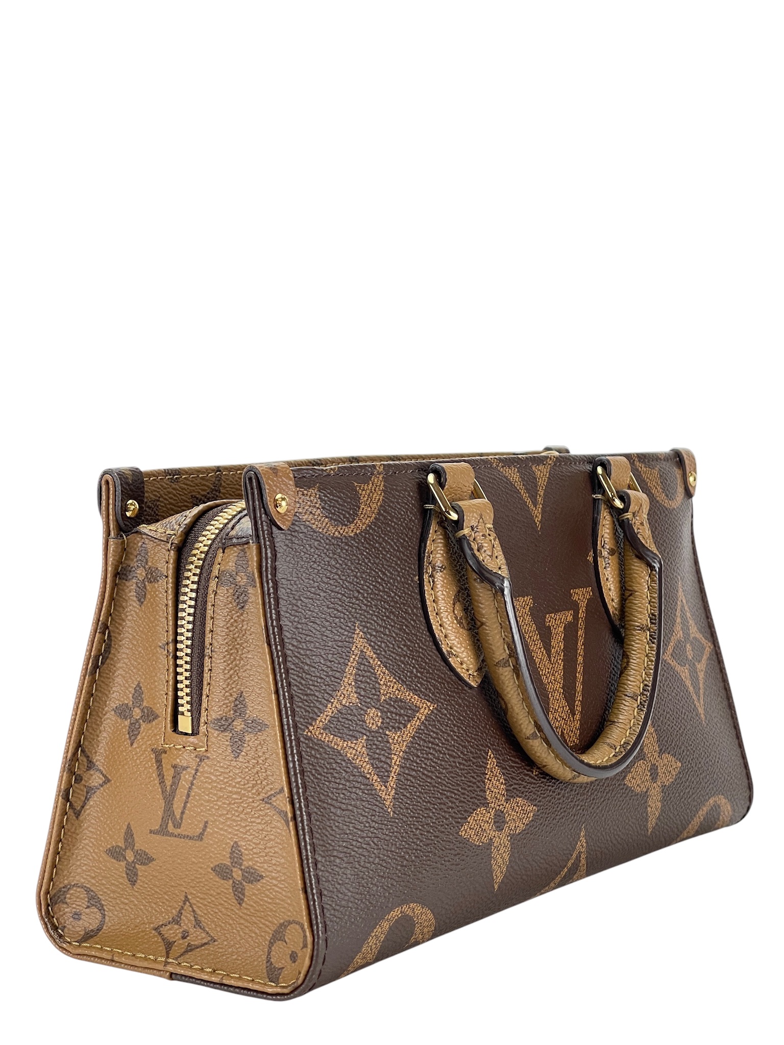 LOUIS VUITTON - Reverse Monogram Giant OnTheGo East West 2way Bag