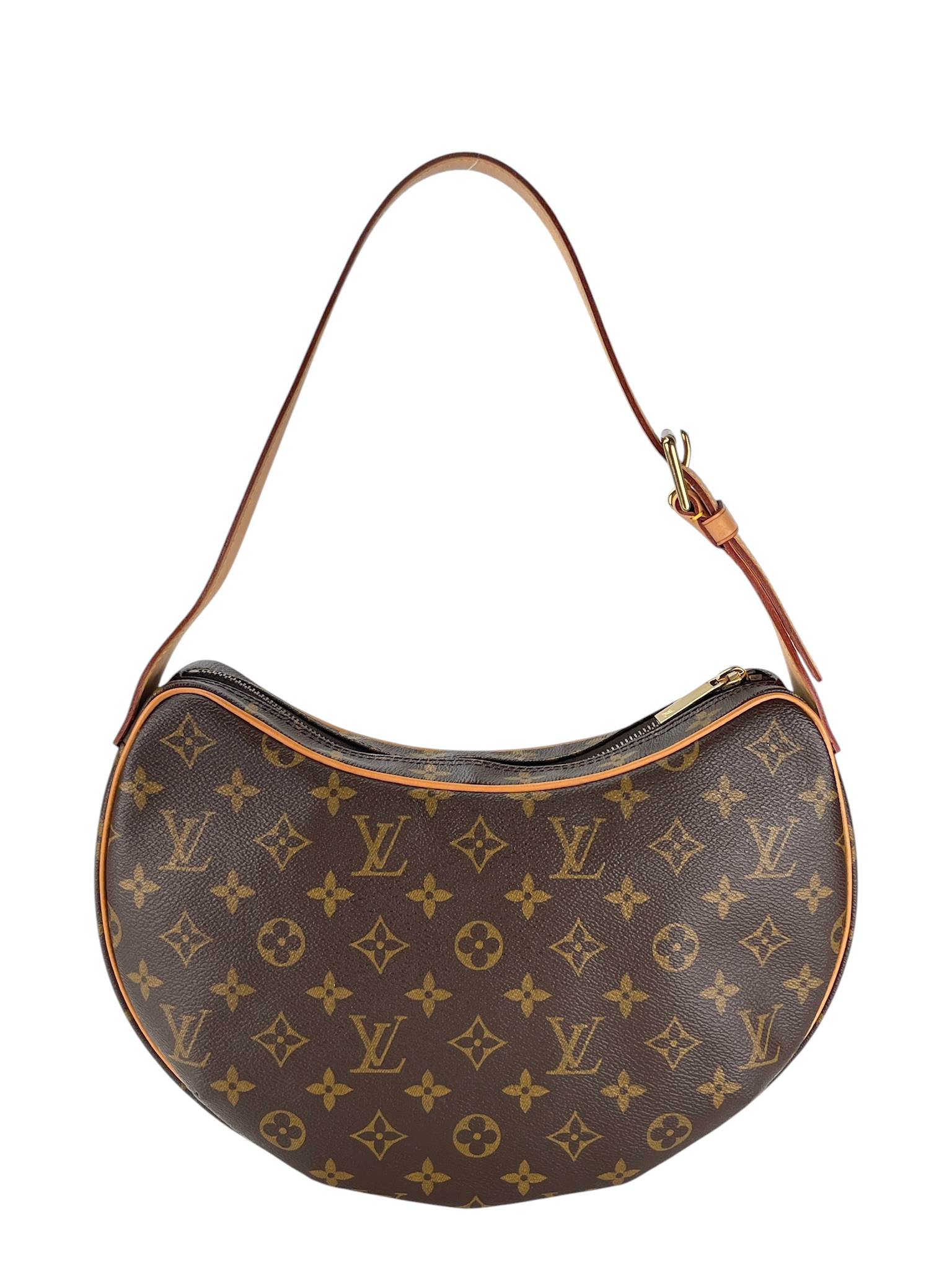 LOUIS VUITTON - Monogram Canvas Croissant PM Handbag