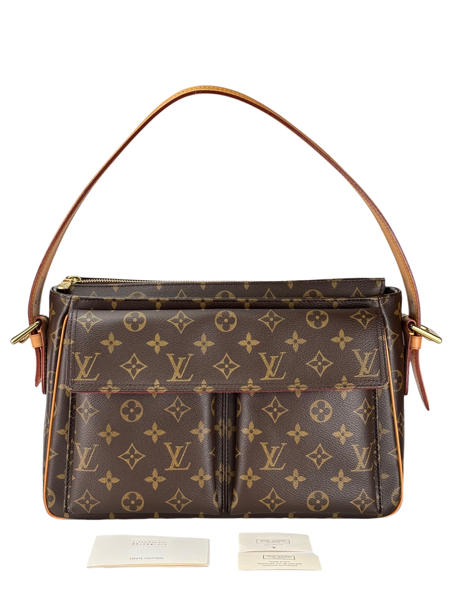 LOUIS VUITTON - Viva Cite GM Shoulder Bag Monogram Canvas