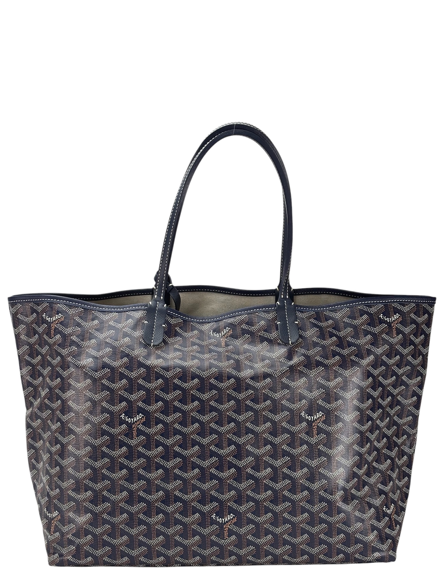 GOYARD - Saint Louis PM Tote Bag Navy