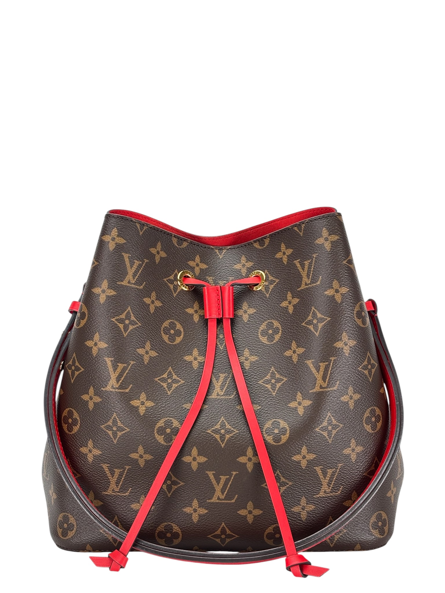 LOUIS VUITTON - Monogram Canvas Neo Bucket MM Shoulder Bag