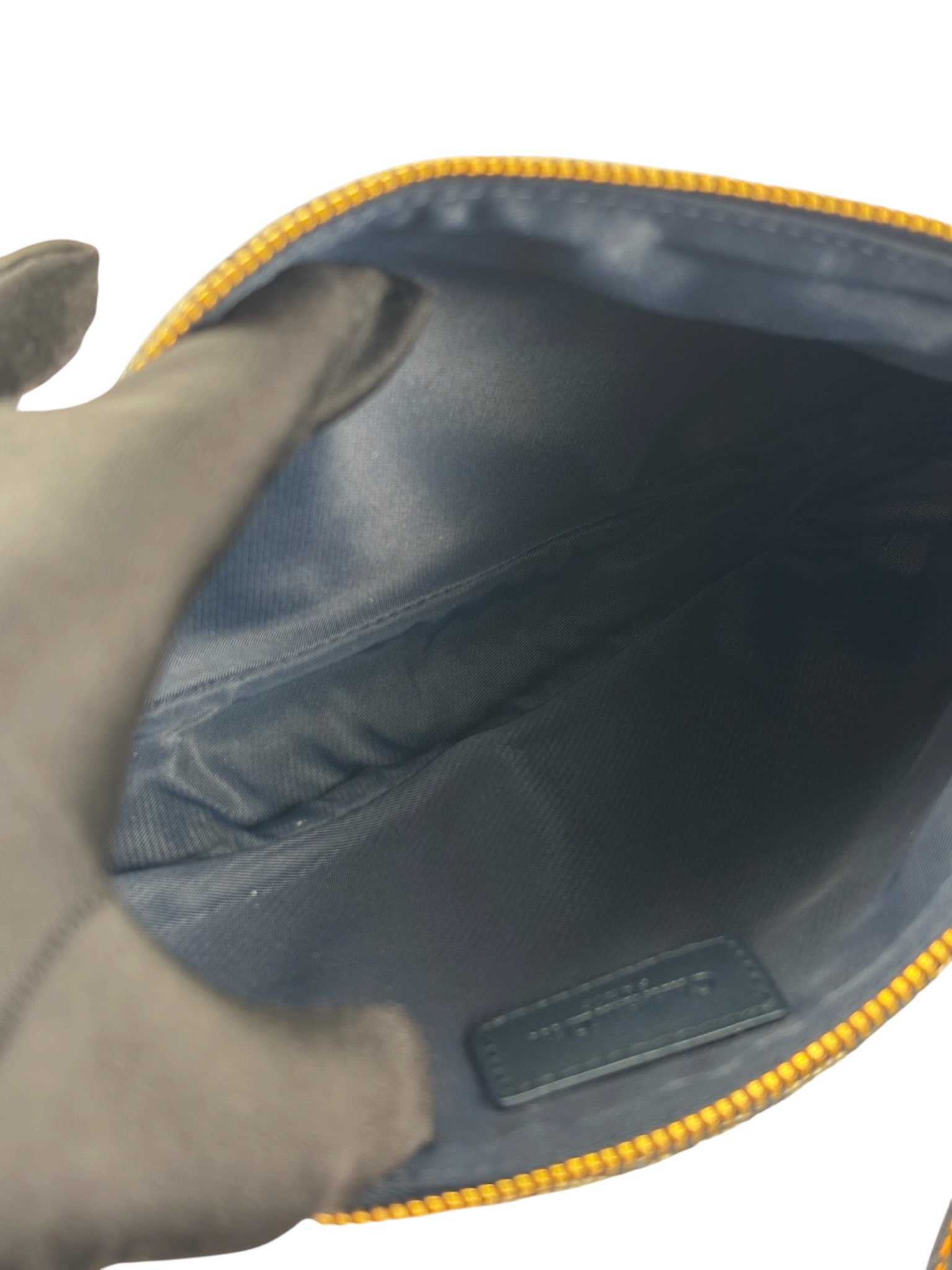 CHRISTIAN DIOR - Blue Trotter Saddle Handbag – Camellia Vintage Tokyo