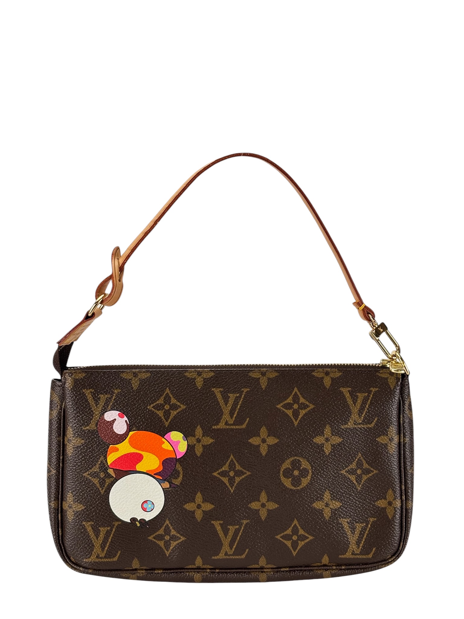 LOUIS VUITTON - Takashi Murakami Pochette Accessoires Pouch Panda Bag