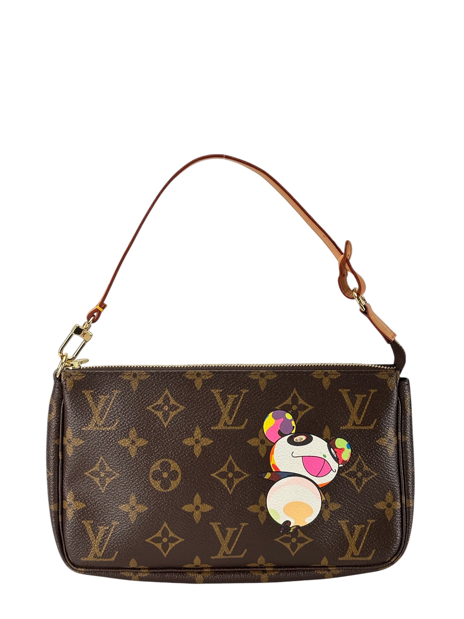 LOUIS VUITTON - Takashi Murakami Pochette Accessoires Pouch Panda