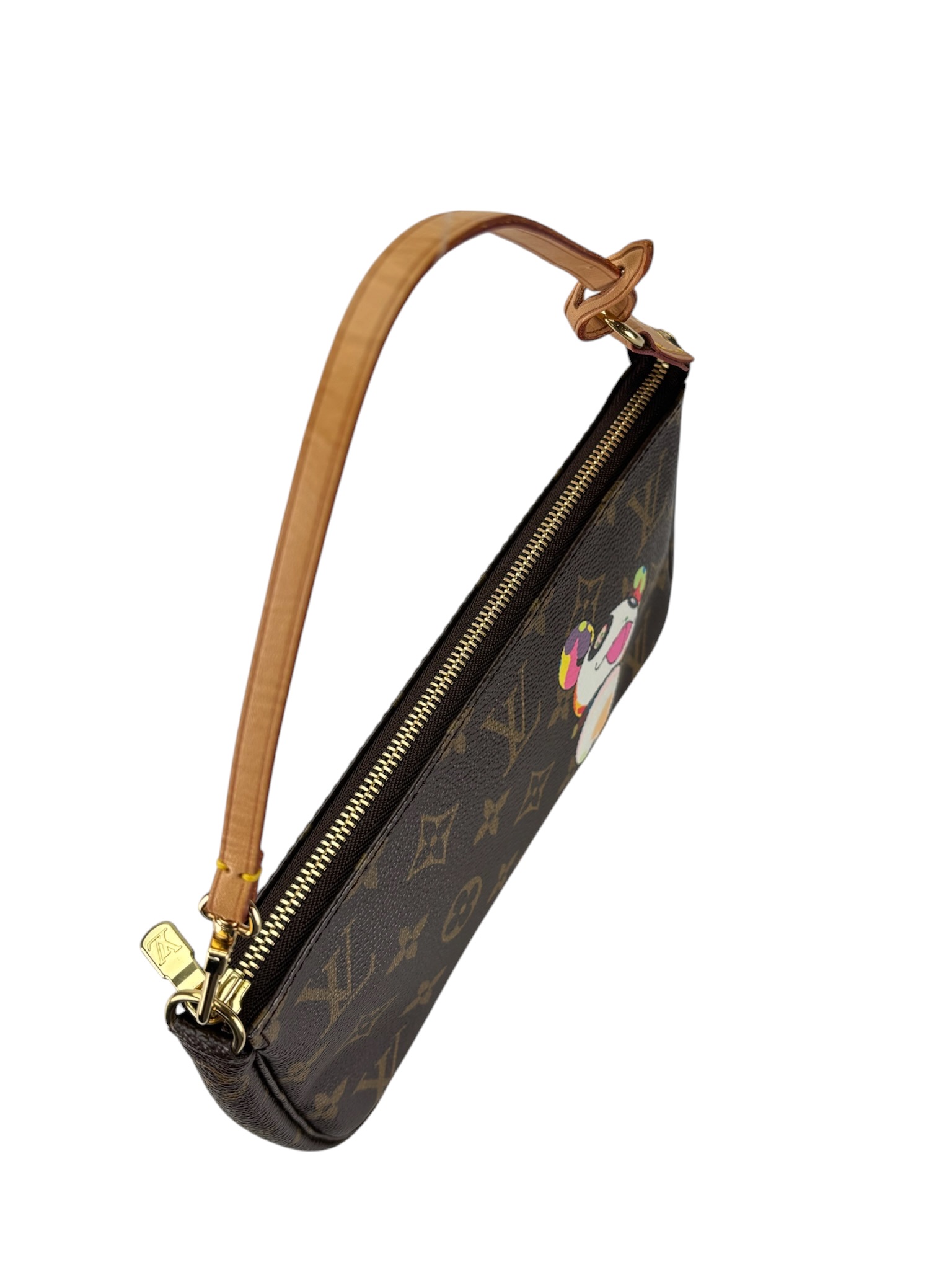 LOUIS VUITTON - Takashi Murakami Pochette Accessoires Pouch Panda