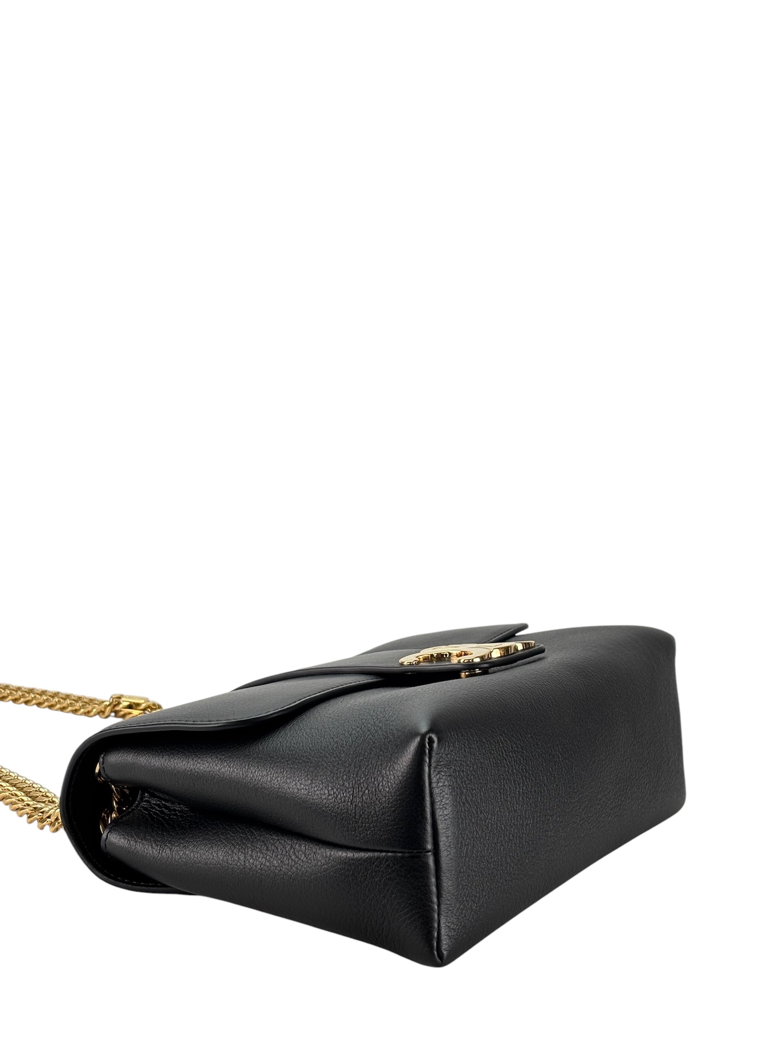 CELINE - Black Calfskin Medium Victoire Bag – Camellia Vintage Tokyo