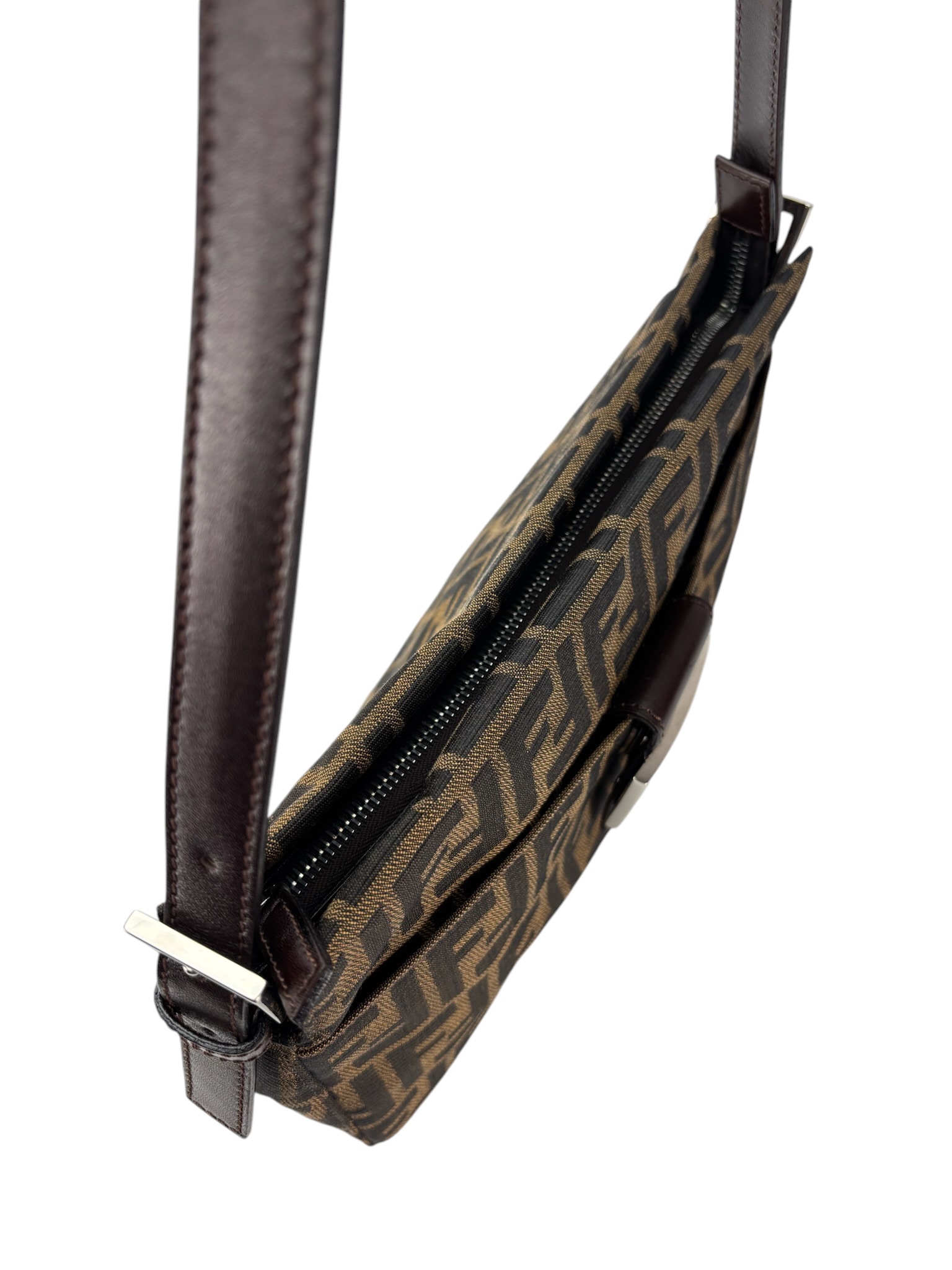 FENDI - Zucca Medium Mamma Baguette Bag Brown – Camellia Vintage Tokyo