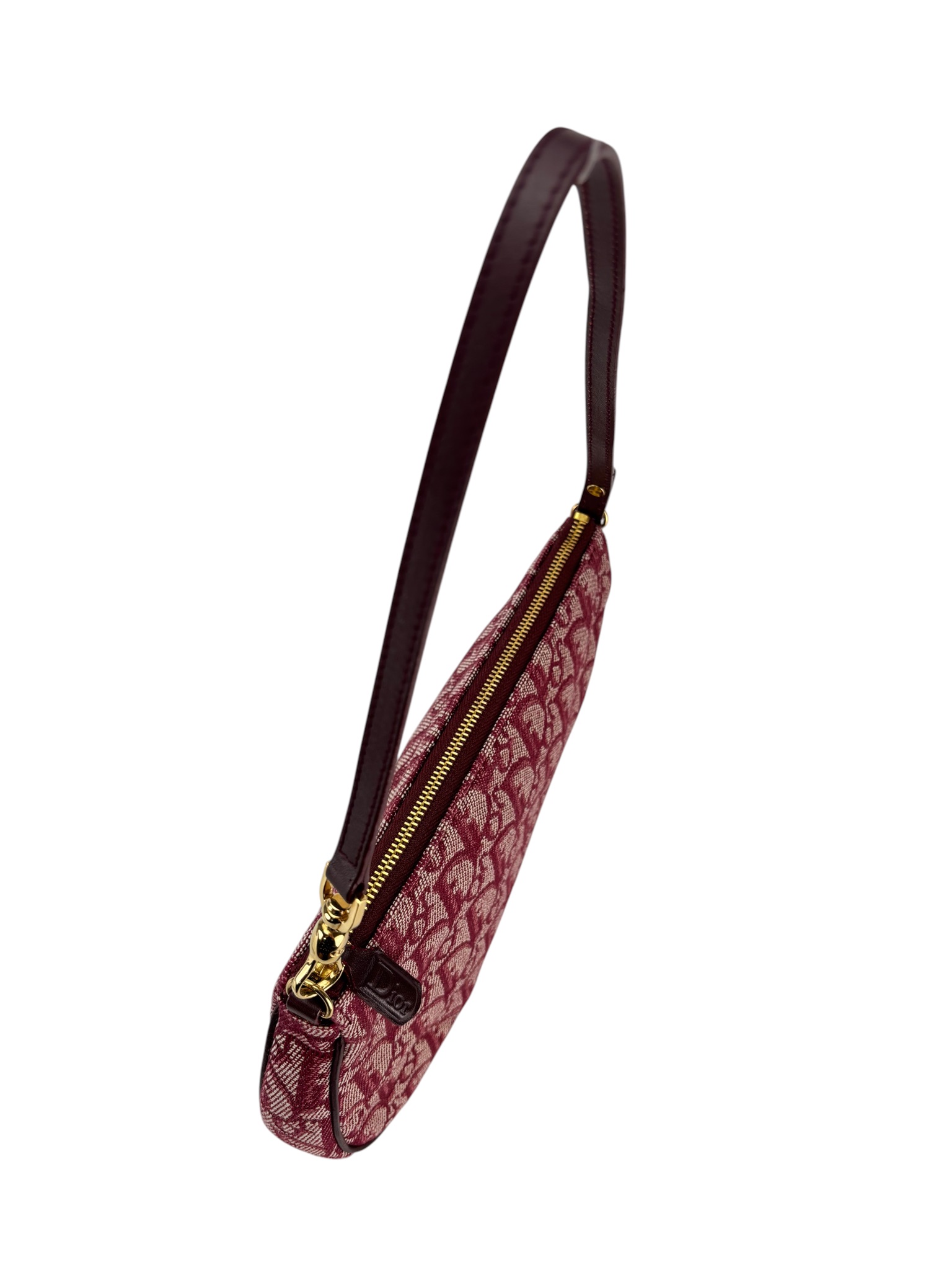 CHRISTIAN DIOR - Red Trotter Saddle Handbag – Camellia Vintage Tokyo