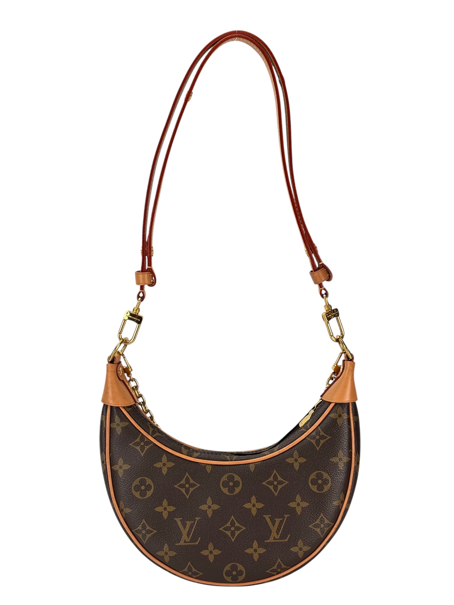 LOUIS VUITTON - Loop Monogram Shoulder Bag Canvas 