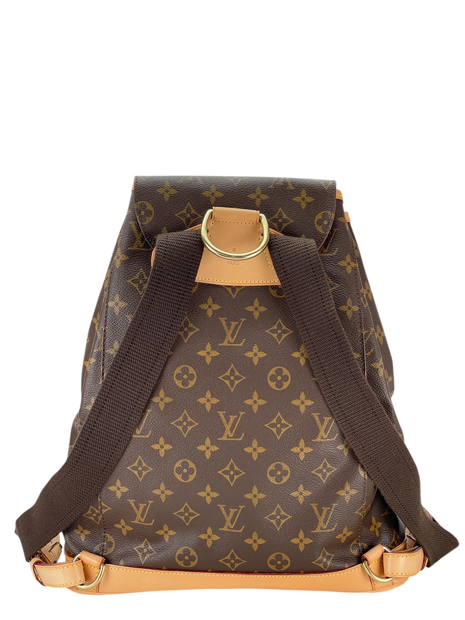 LOUIS VUITTON - Montsouris GM Backpack Monogram Canvas
