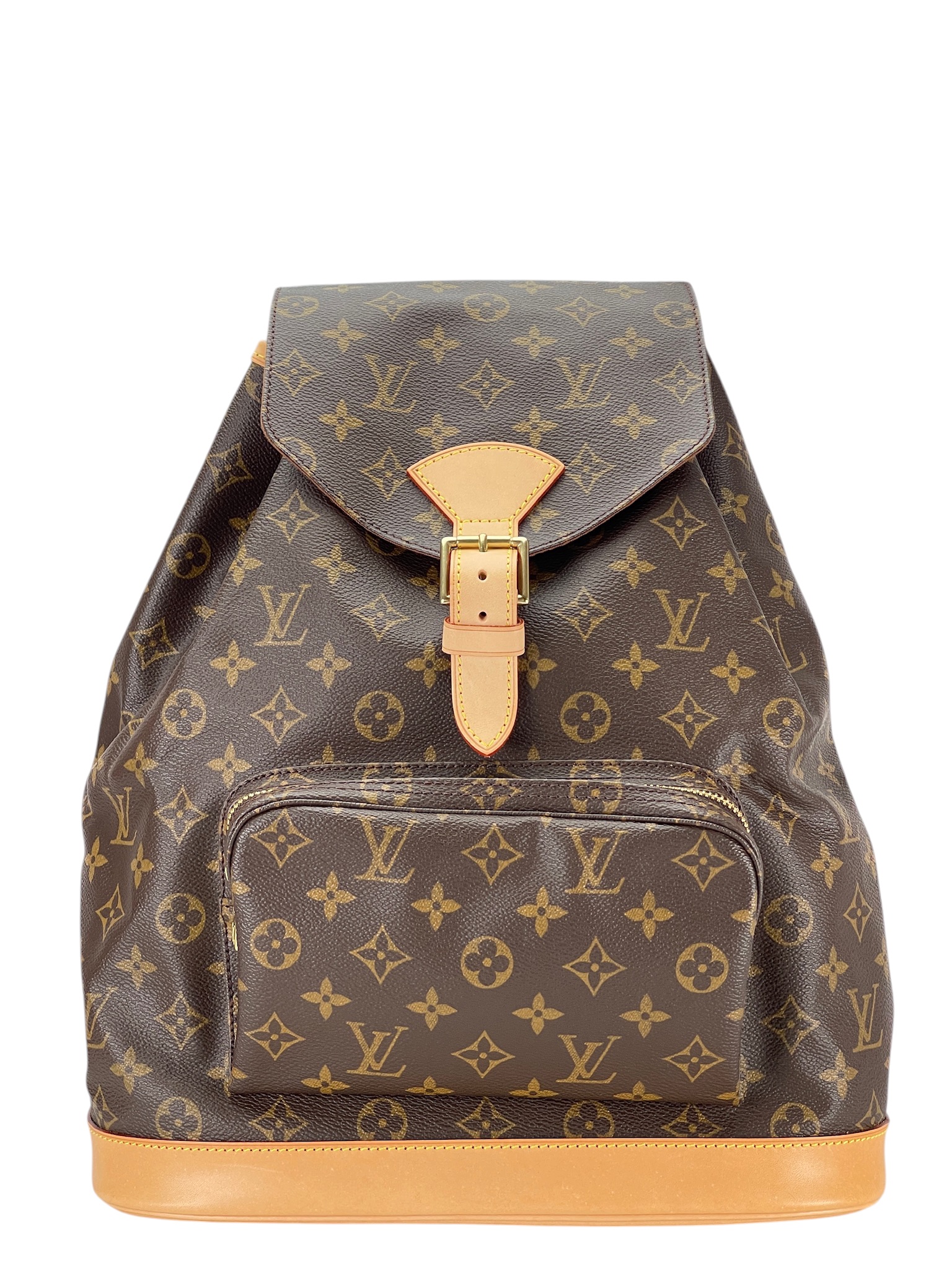 LOUIS VUITTON - Montsouris GM Backpack Monogram Canvas