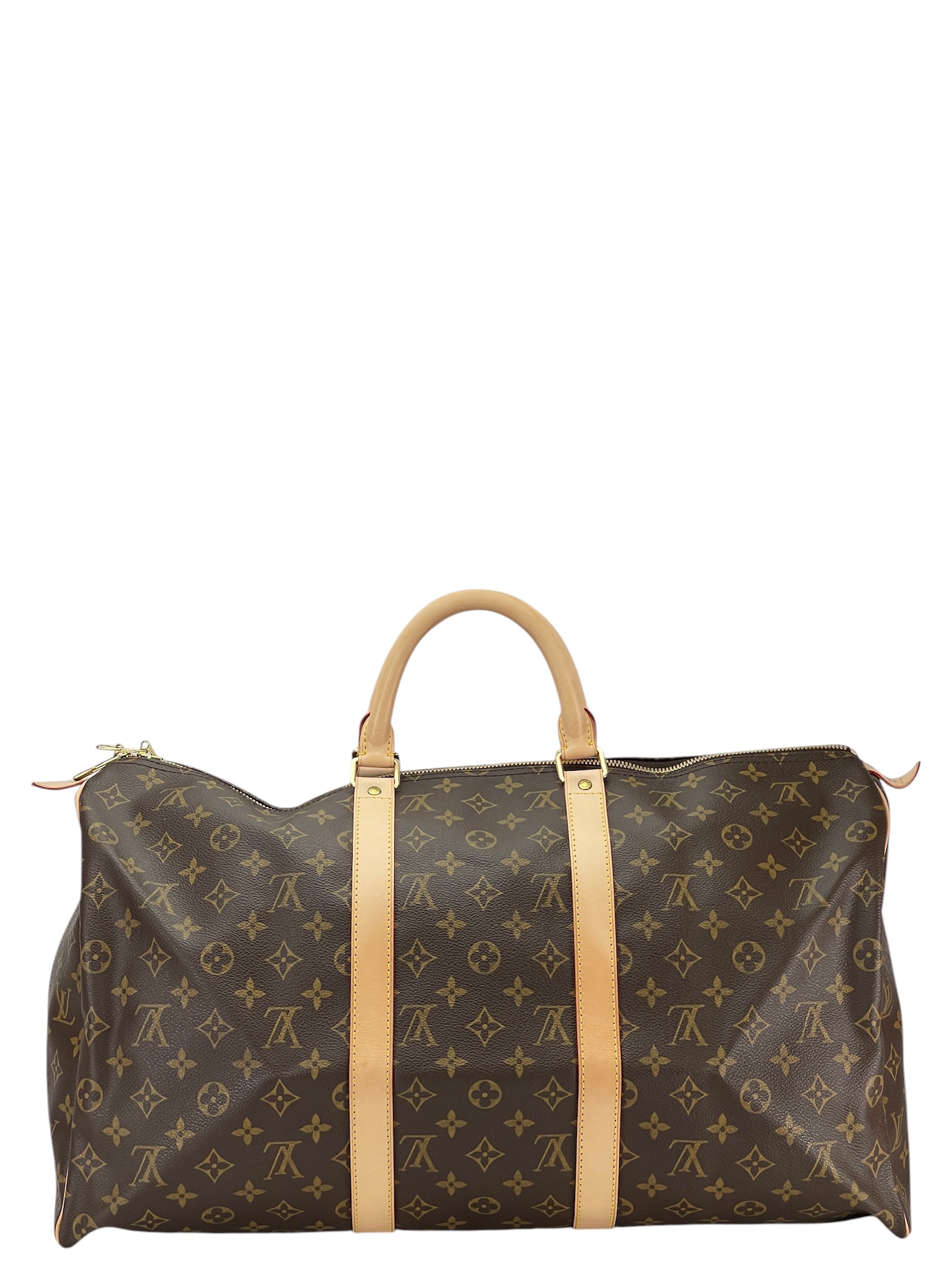 LOUIS VUITTON - Monogram Canvas Keepall 50 Handbag
