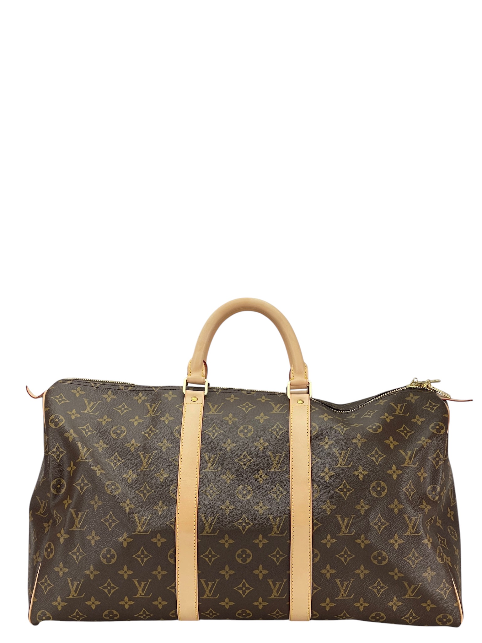 LOUIS VUITTON - Monogram Canvas Keepall 50 Handbag