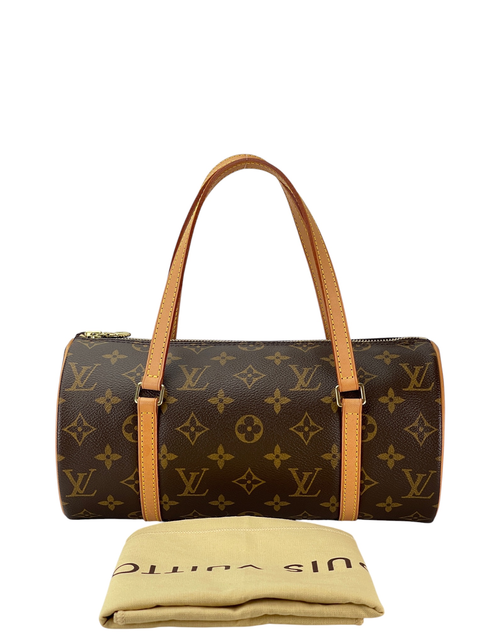 LOUIS VUITTON - Papillon 26 Bag Monogram Canvas 