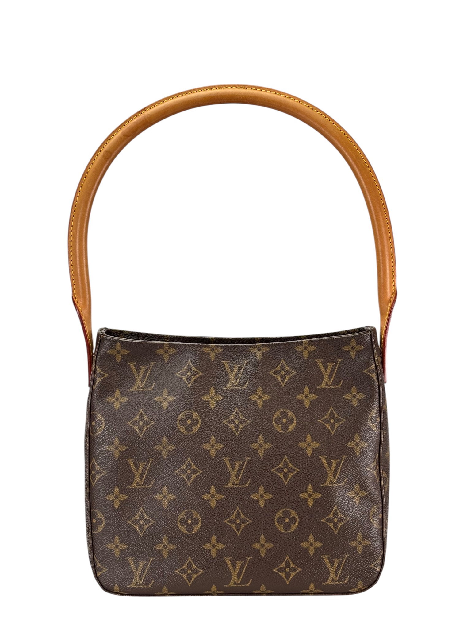 LOUIS VUITTON - Looping MM Monogram Shoulder Bag