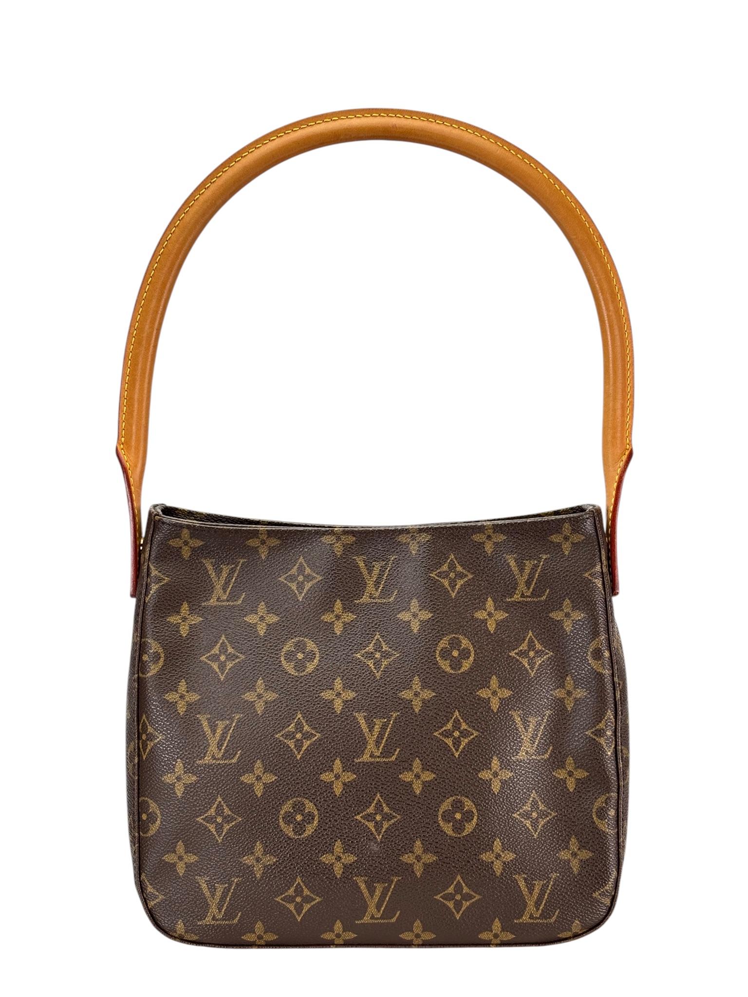 LOUIS VUITTON - Looping MM Monogram Shoulder Bag