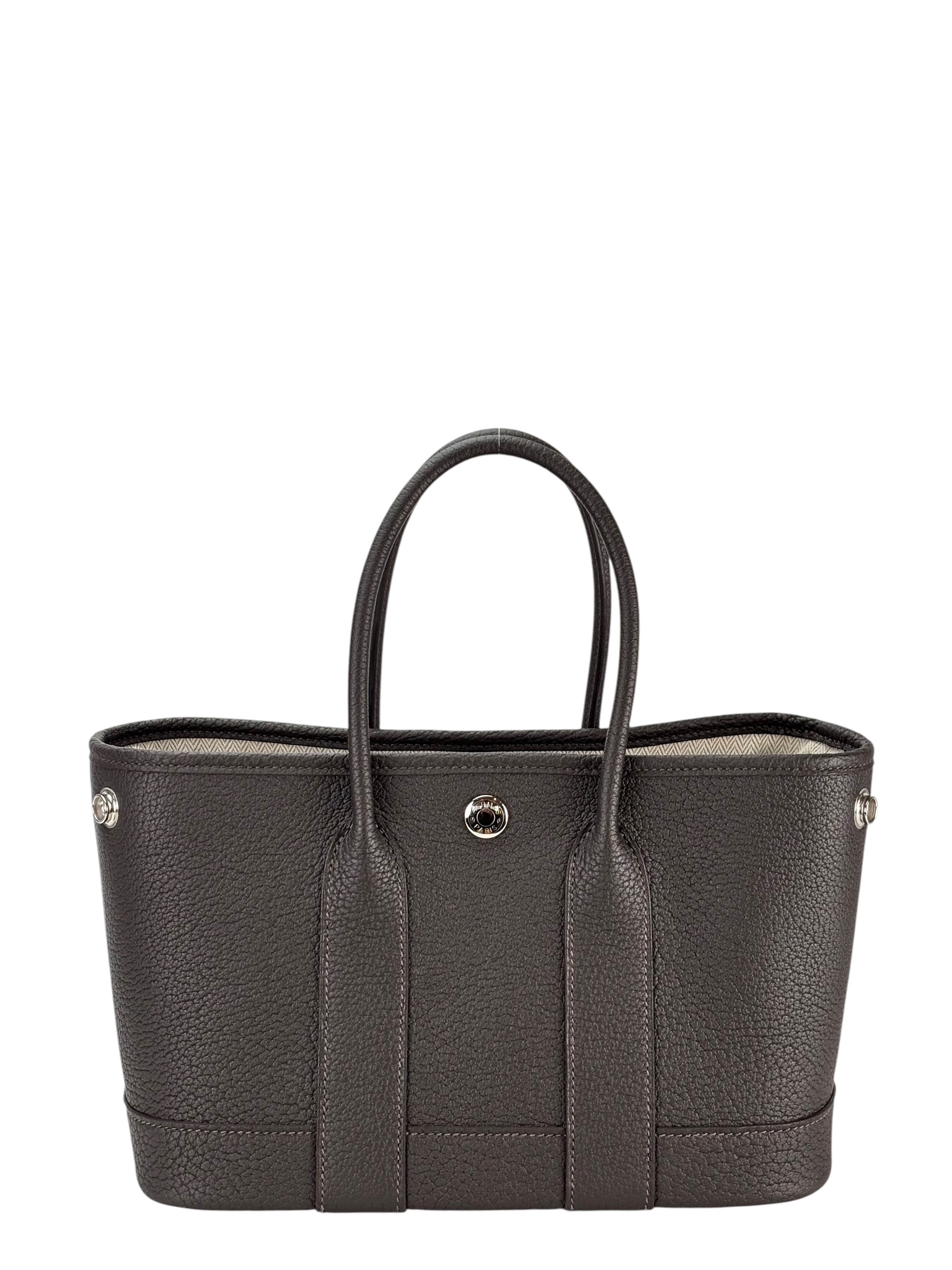 HERMES - Garden Party 23 T3 Bai Brun   Negonda