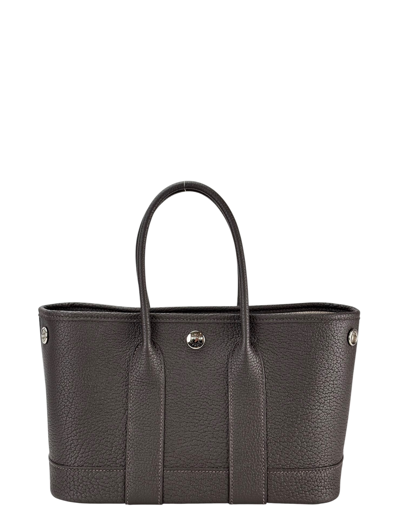 HERMES - Garden Party 23 T3 Bai Brun   Negonda